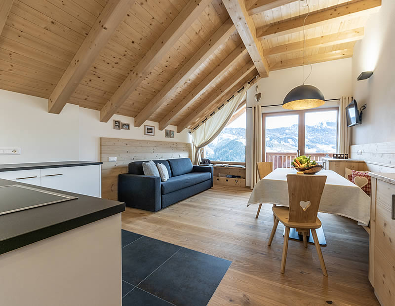 Ferien Bauernhof: Wohnung Armonia
 - Lüch Picedac Apartments