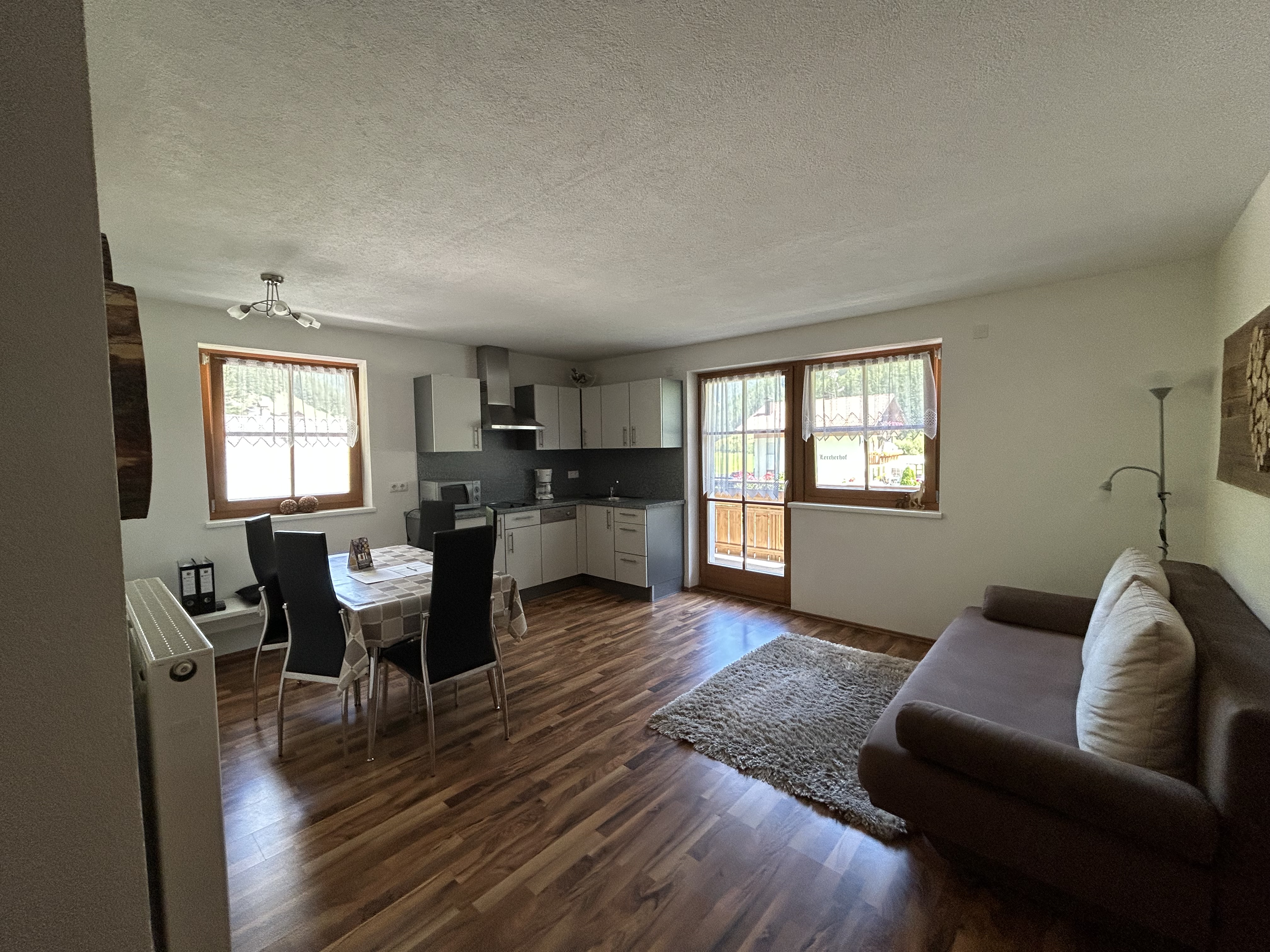 Feichterhof Presentation of the rooms Apartment Edelweiss