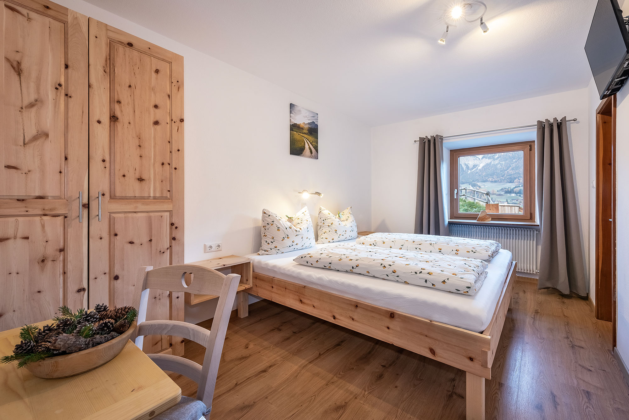 Austillerhof Presentatie van de kamers Panoramakamer Stellalpine