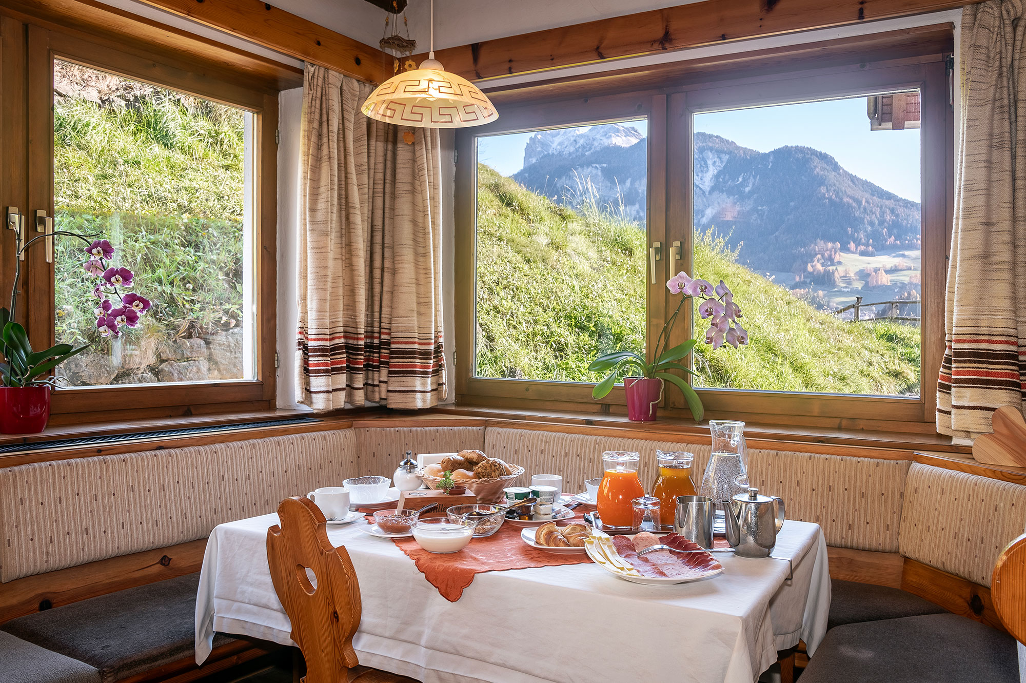 Urlaub auf dem Bauernhof - Blumen-Klassifizierung: 2 Blumen - St. Martin 35 - Austillerhof