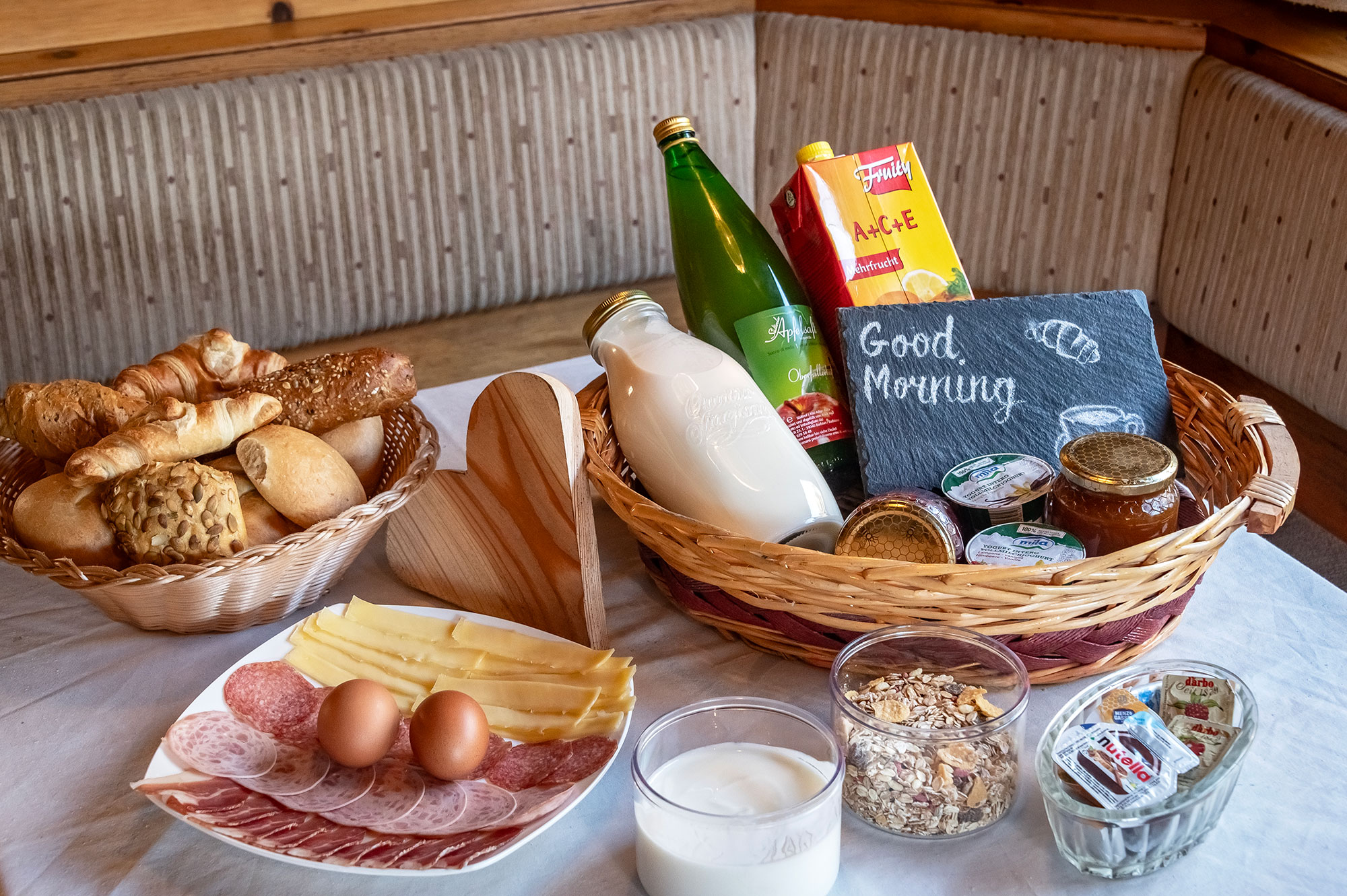 Ferien Bauernhof: Frühstückskorb - Austillerhof