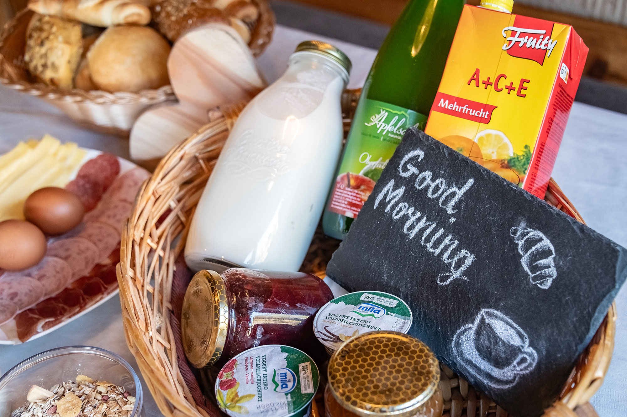 Ferien Bauernhof: Frühstückskorb - Austillerhof