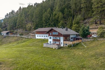 Ferien Bauernhof: Ansicht der Hofstelle - Oberköbenhof 