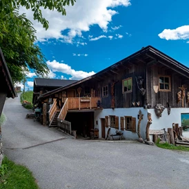 Ferien Bauernhof: Thalerhof Feldthurns bei Brixen