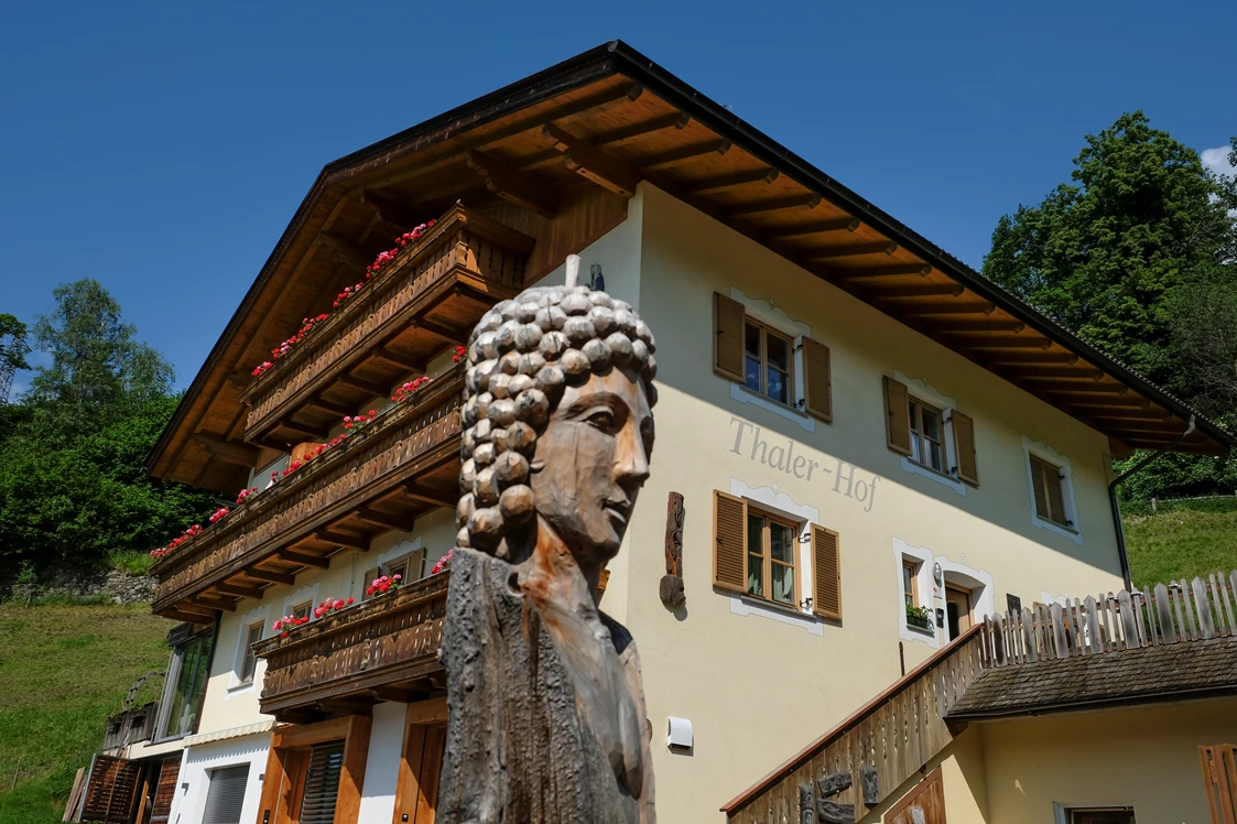 Ferien Bauernhof: Thalerhof Feldthurns bei Brixen