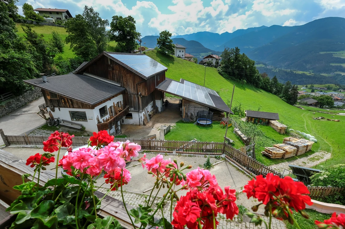 Ferien Bauernhof: Thalerhof Feldthurns bei Brixen