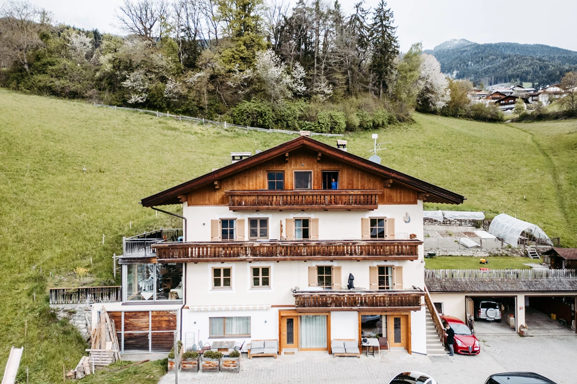 Ferien Bauernhof: Thalerhof Feldthurns bei Brixen