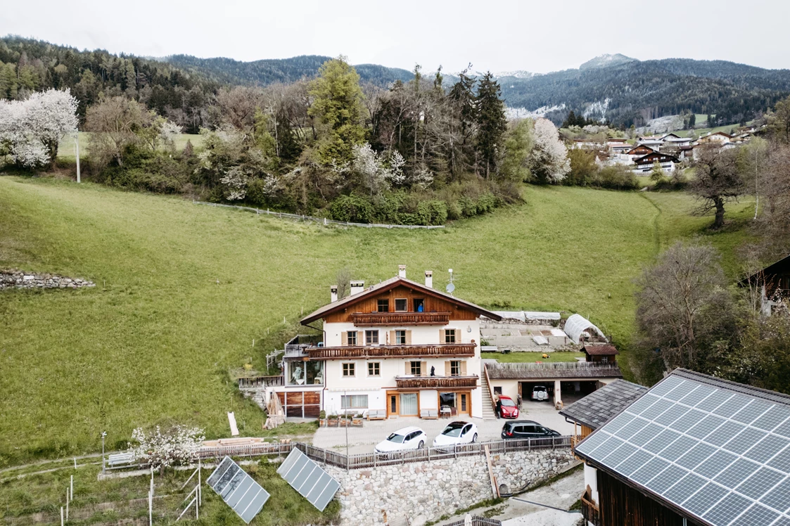 Ferien Bauernhof: Thalerhof Feldthurns bei Brixen