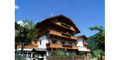 Urlaub auf dem Bauernhof - ideal für: Mitarbeit - Trentino-Südtirol - Thalerhof 