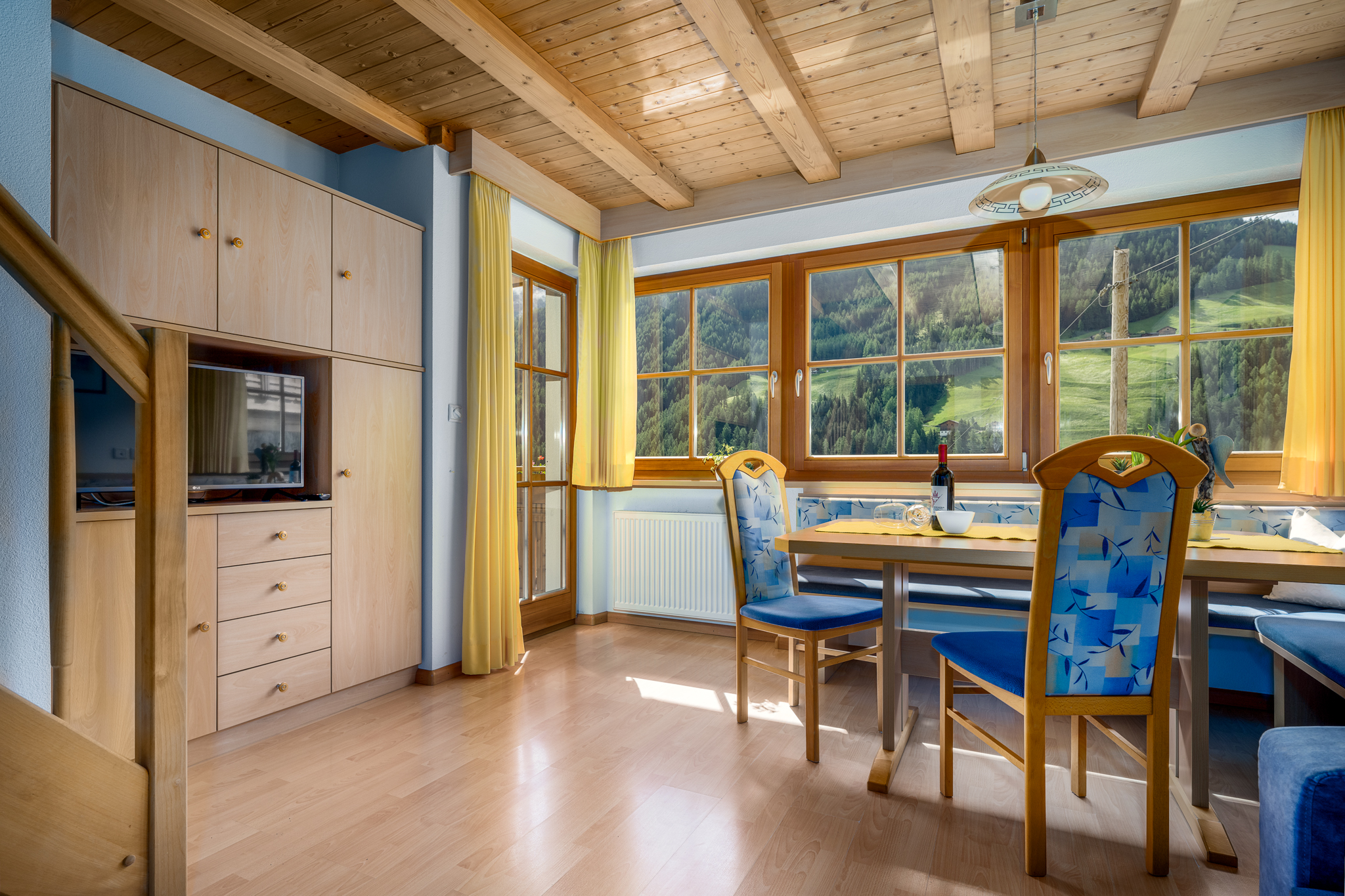 Niederkoflhof Presentation of the rooms Apartment Wollbach