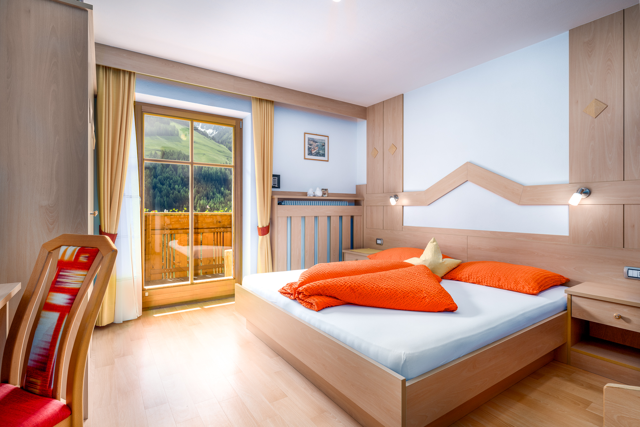 Niederkoflhof Presentation of the rooms Apartment Klausberg