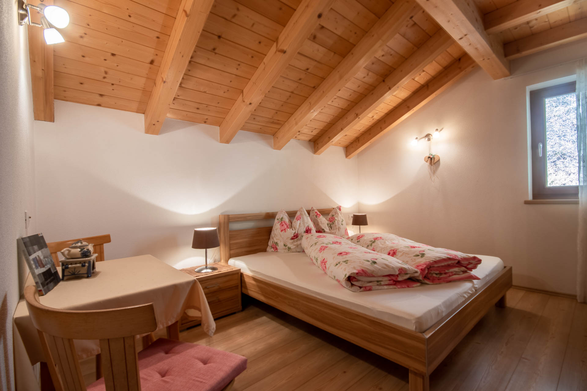 počitnice na kmetiji - Sand in Taufers - Schlafzimmer Nr.1 - Ferienwohnung am Zehenthof