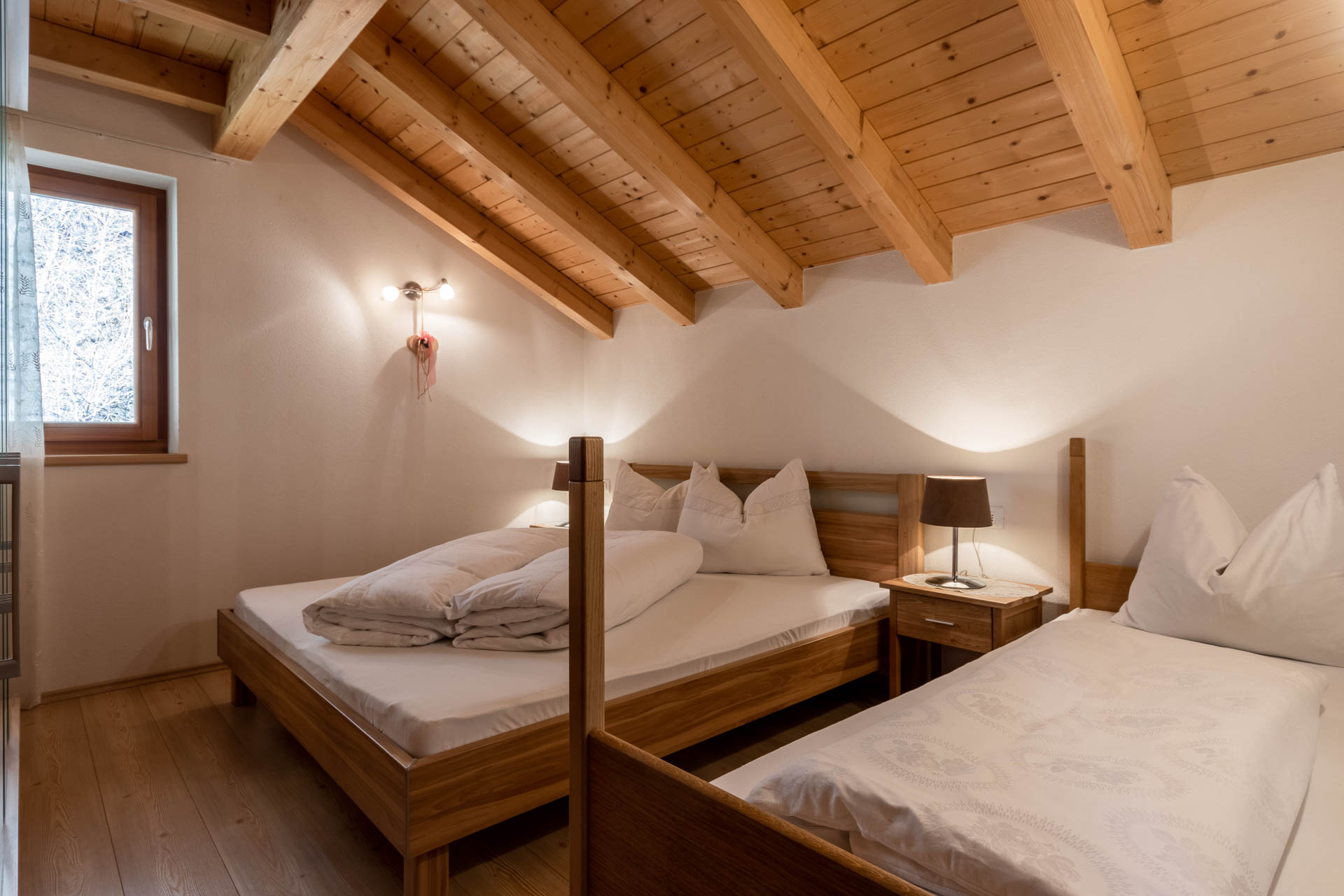 Ferienwohnung am Zehenthof Presentation of the rooms Bedroom #2