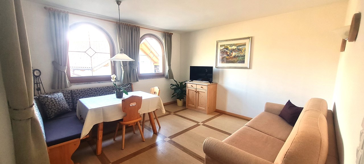 Ausserleiter Hof Predstavitev prostorov Apartma Traube