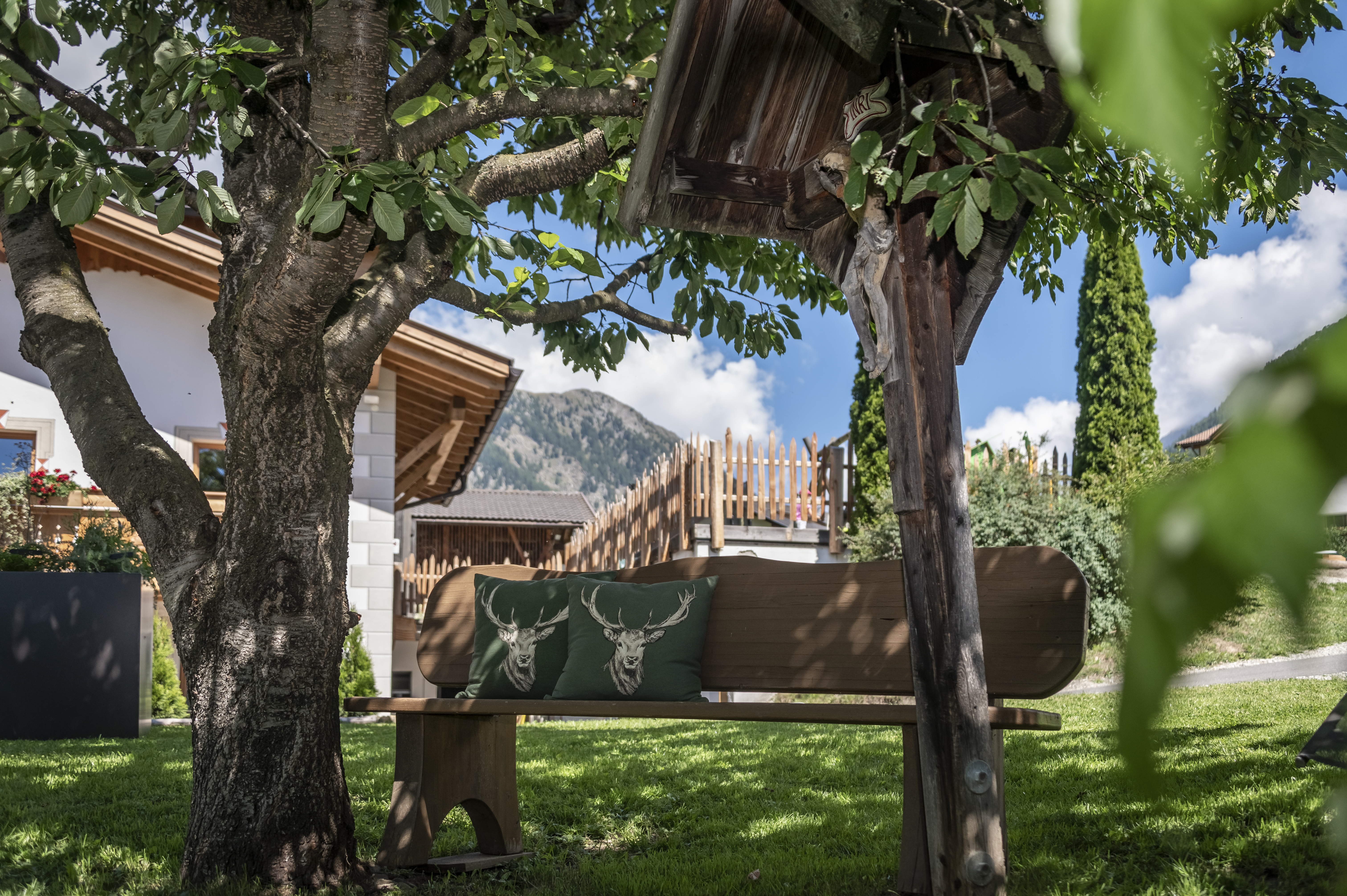 Ferien Bauernhof: Mesnerhof Vals