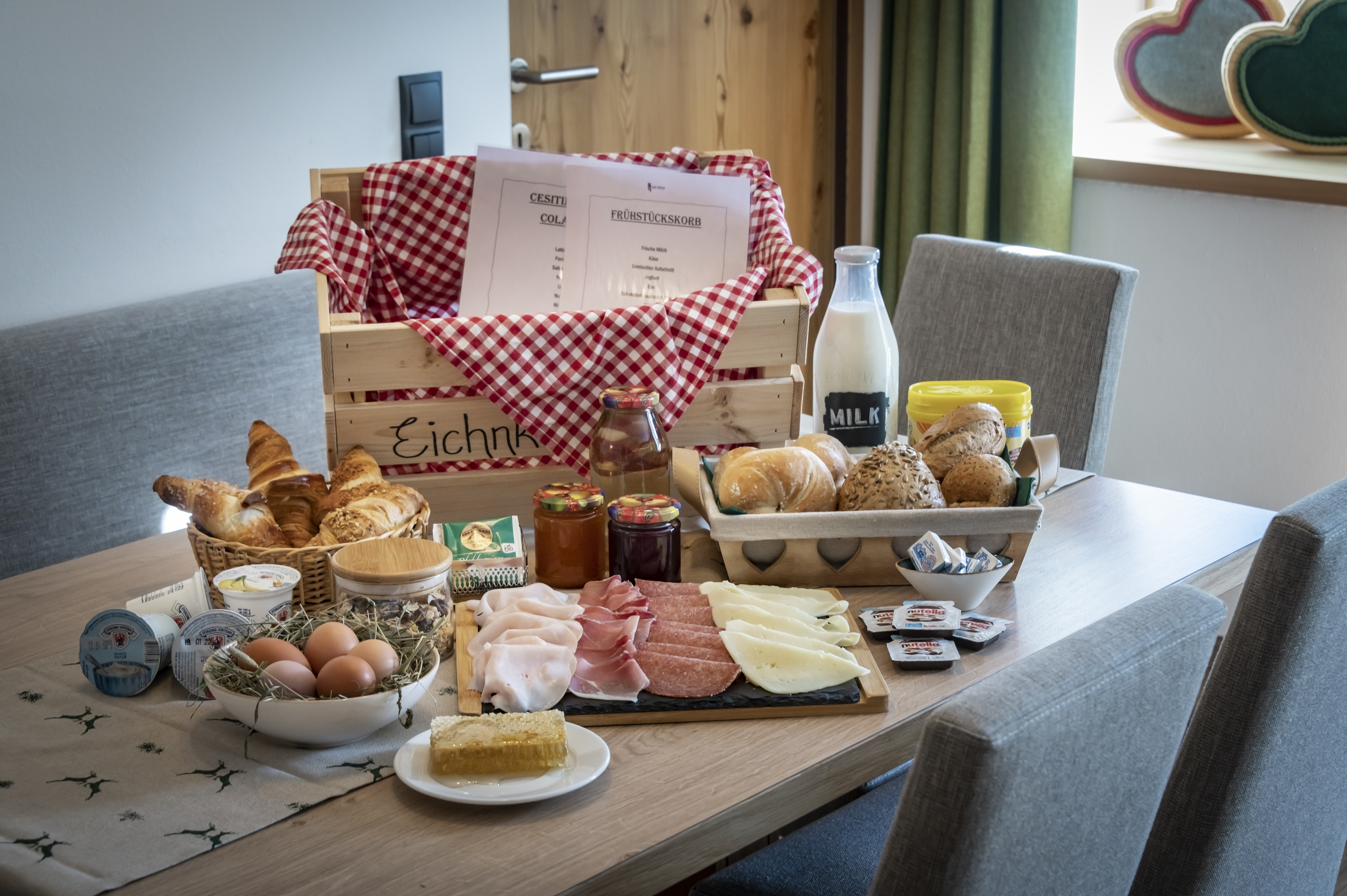 Ferien Bauernhof: Mesnerhof Vals