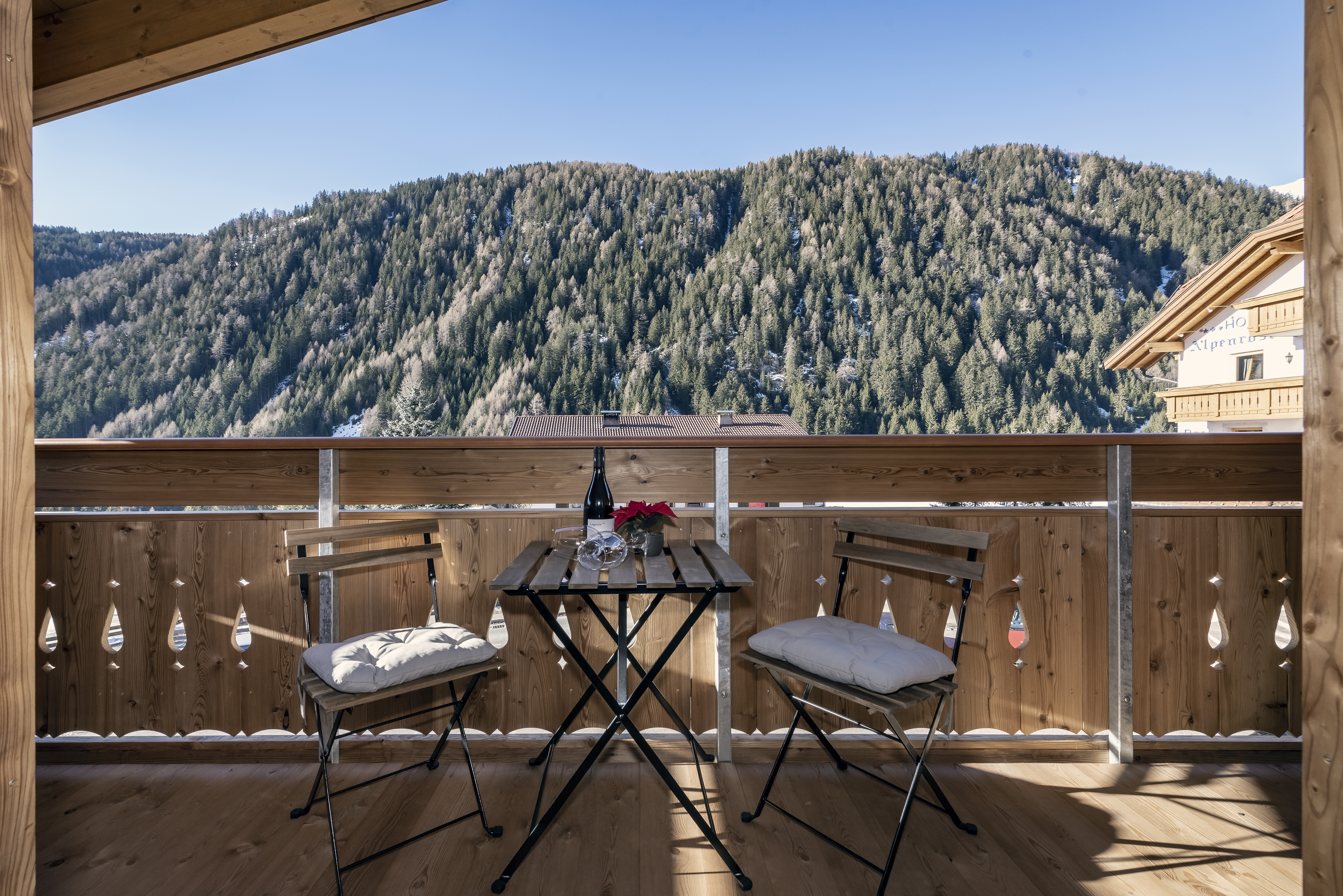 Ferien Bauernhof: Mesnerhof Vals