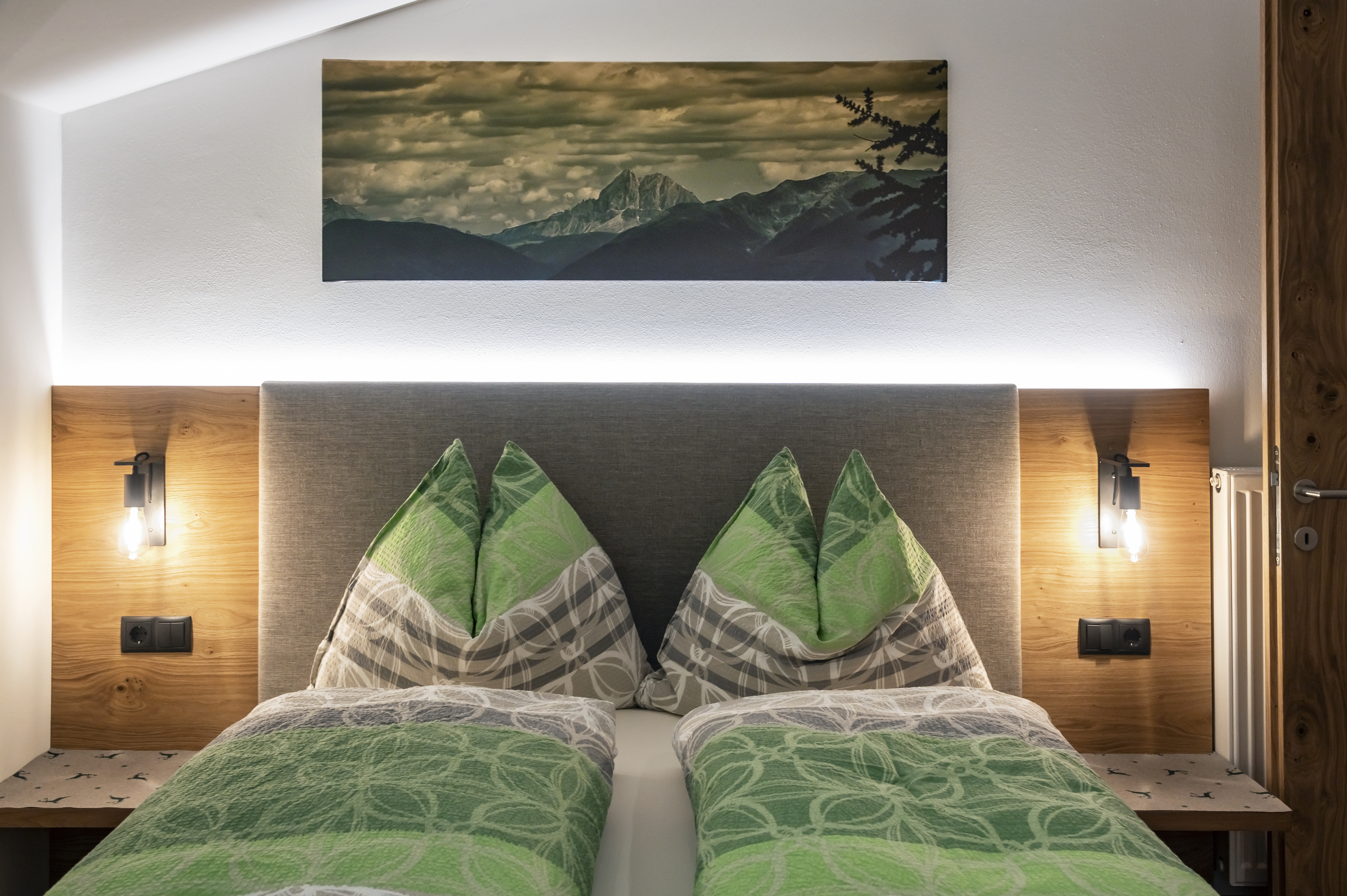 Ferien Bauernhof: Mesnerhof Vals