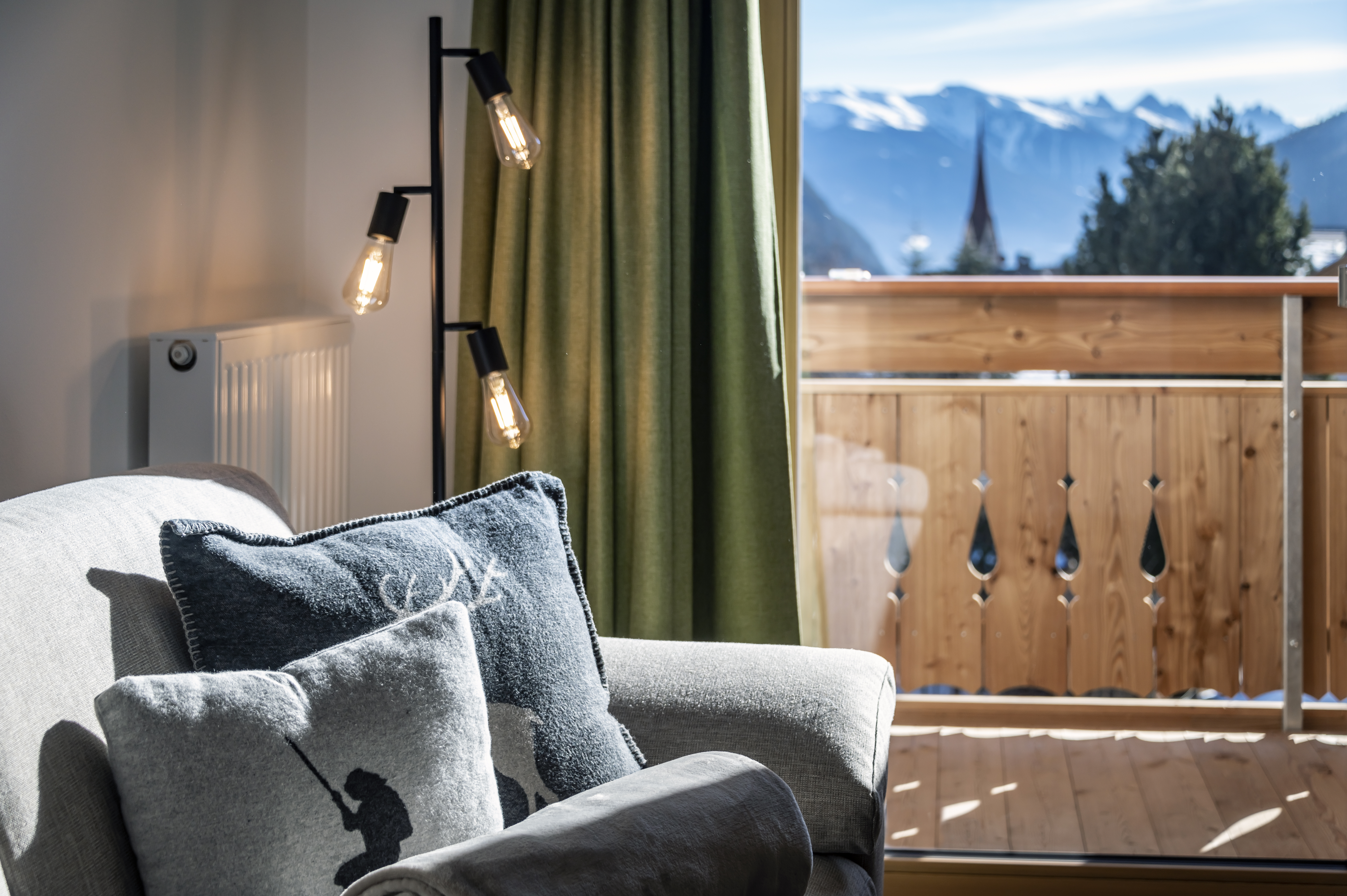 Ferien Bauernhof: Mesnerhof Vals