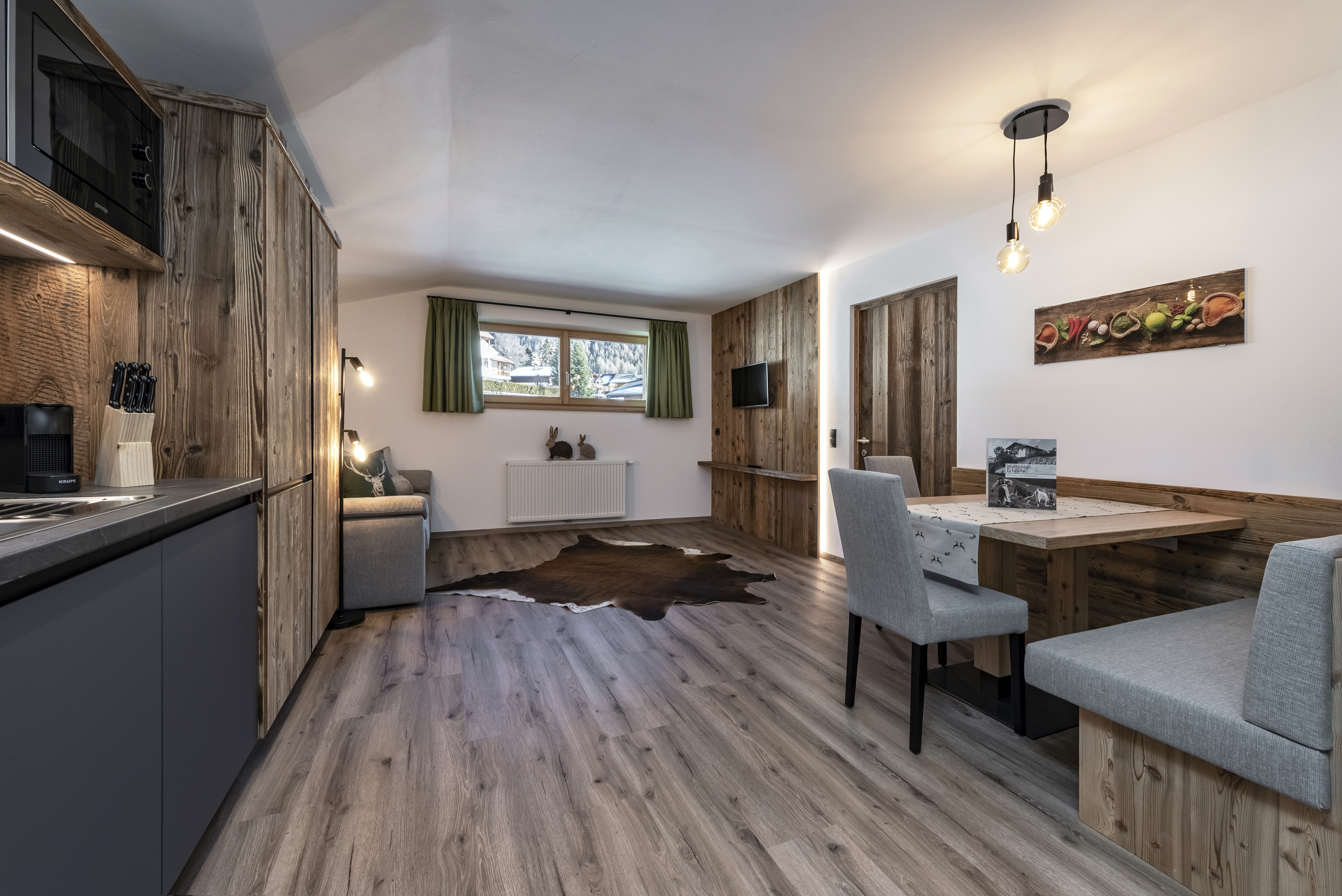 Ferien Bauernhof: Mesnerhof Vals