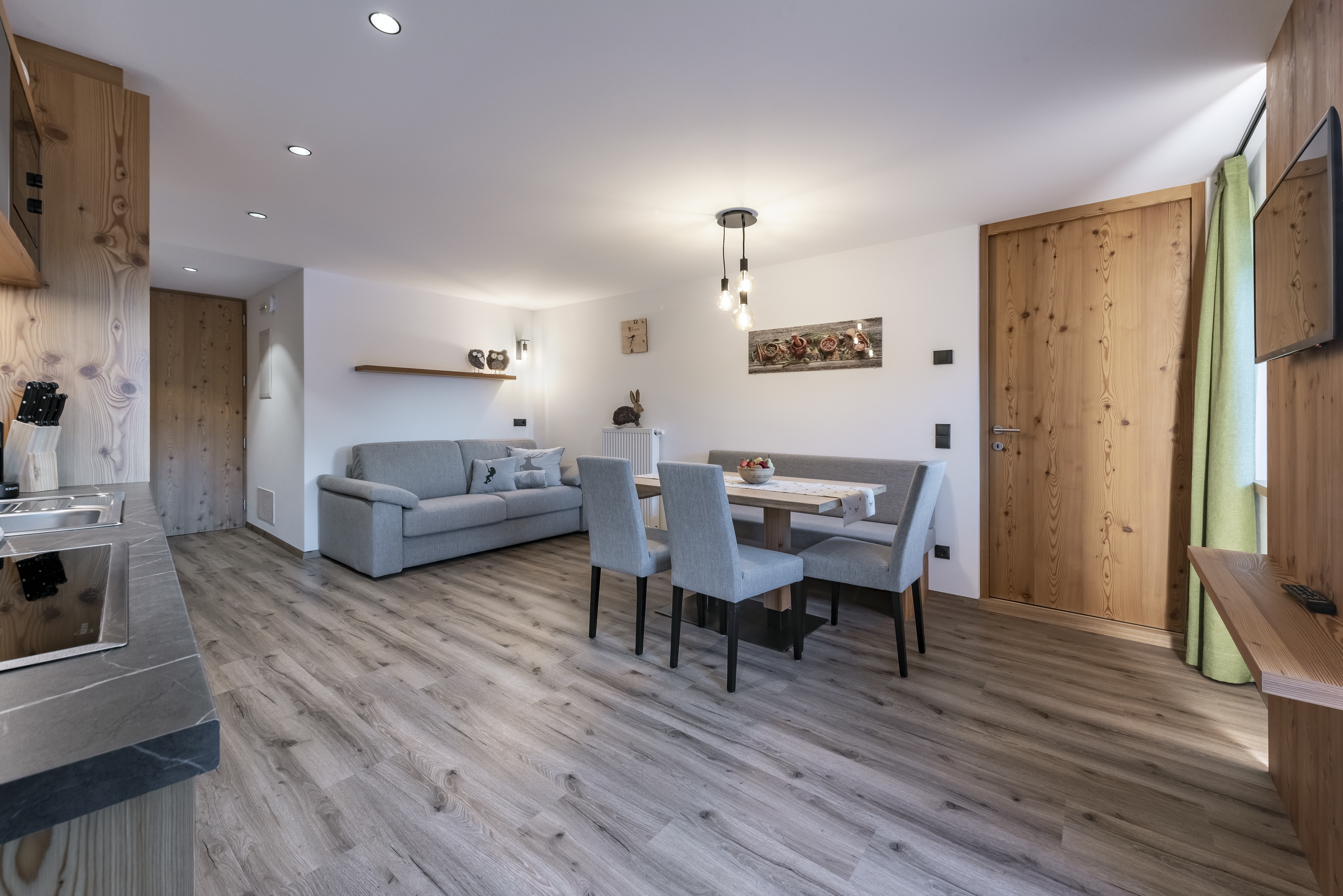 Mesnerhof Vals Presentazione delle stanze Lärchengorn