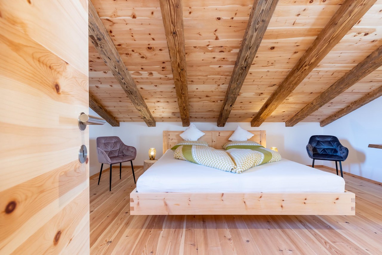 Grotthof  Vorstellung der Zimmer Viel Holz und Liebe zum Detail