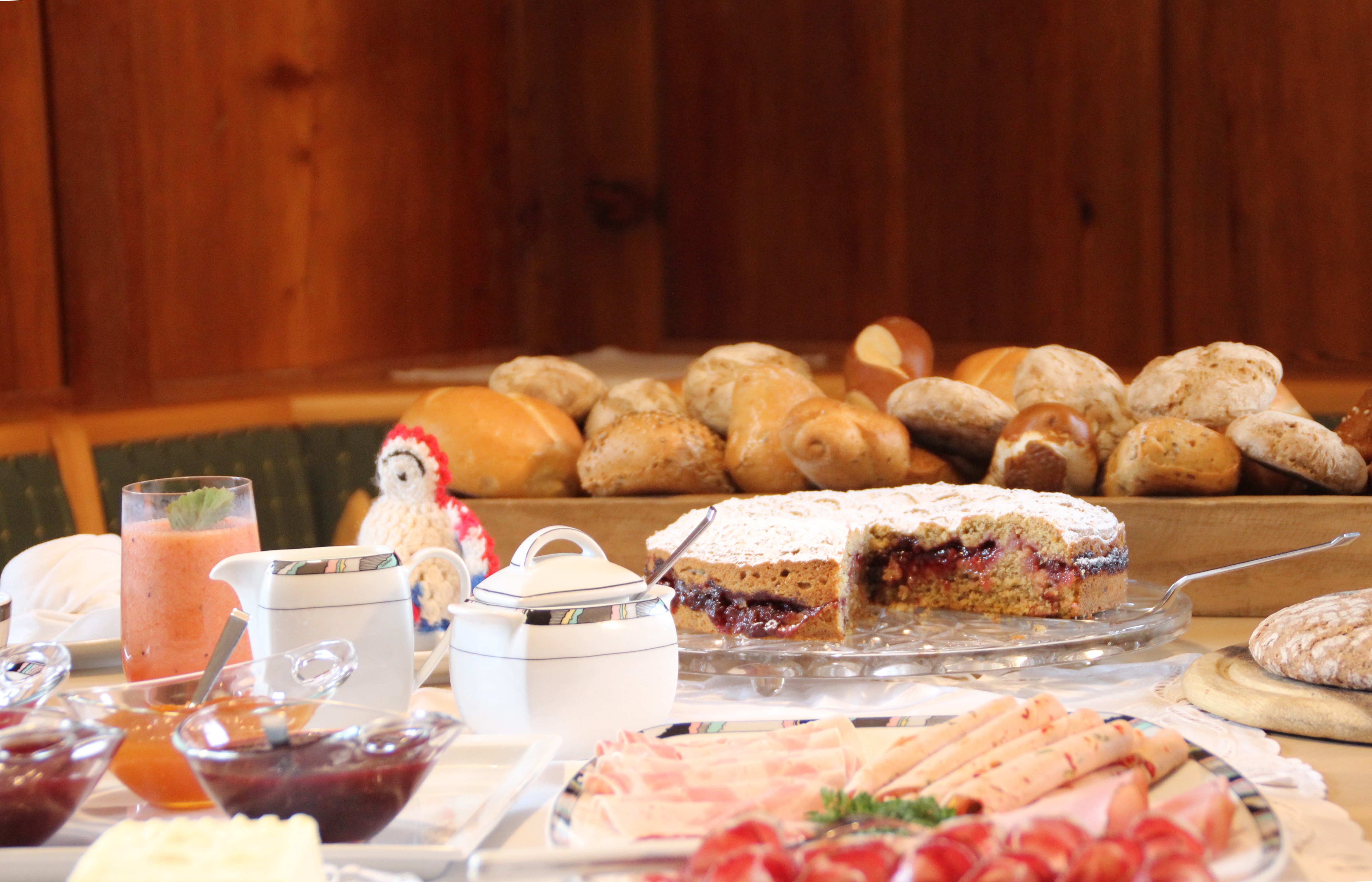 Ferien Bauernhof: Ronacherhof - Culinario