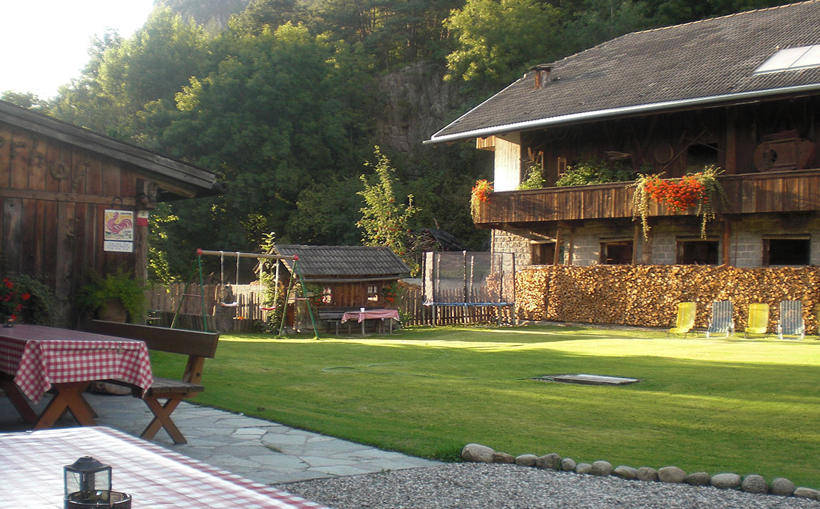 Ferien Bauernhof: Ferienwohnungen Oberwieserhof