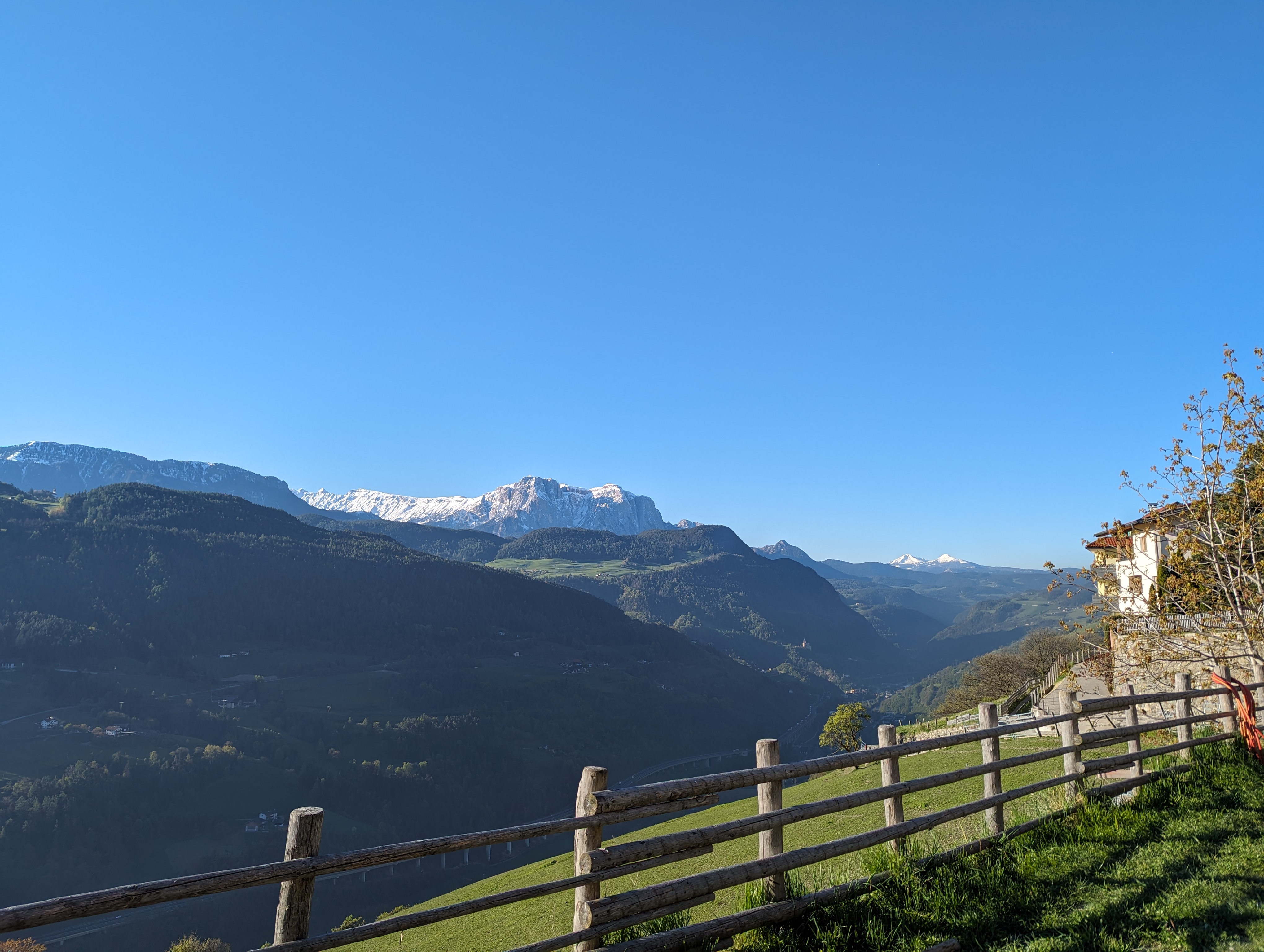 Ferien Bauernhof: Mitterfeichterhof