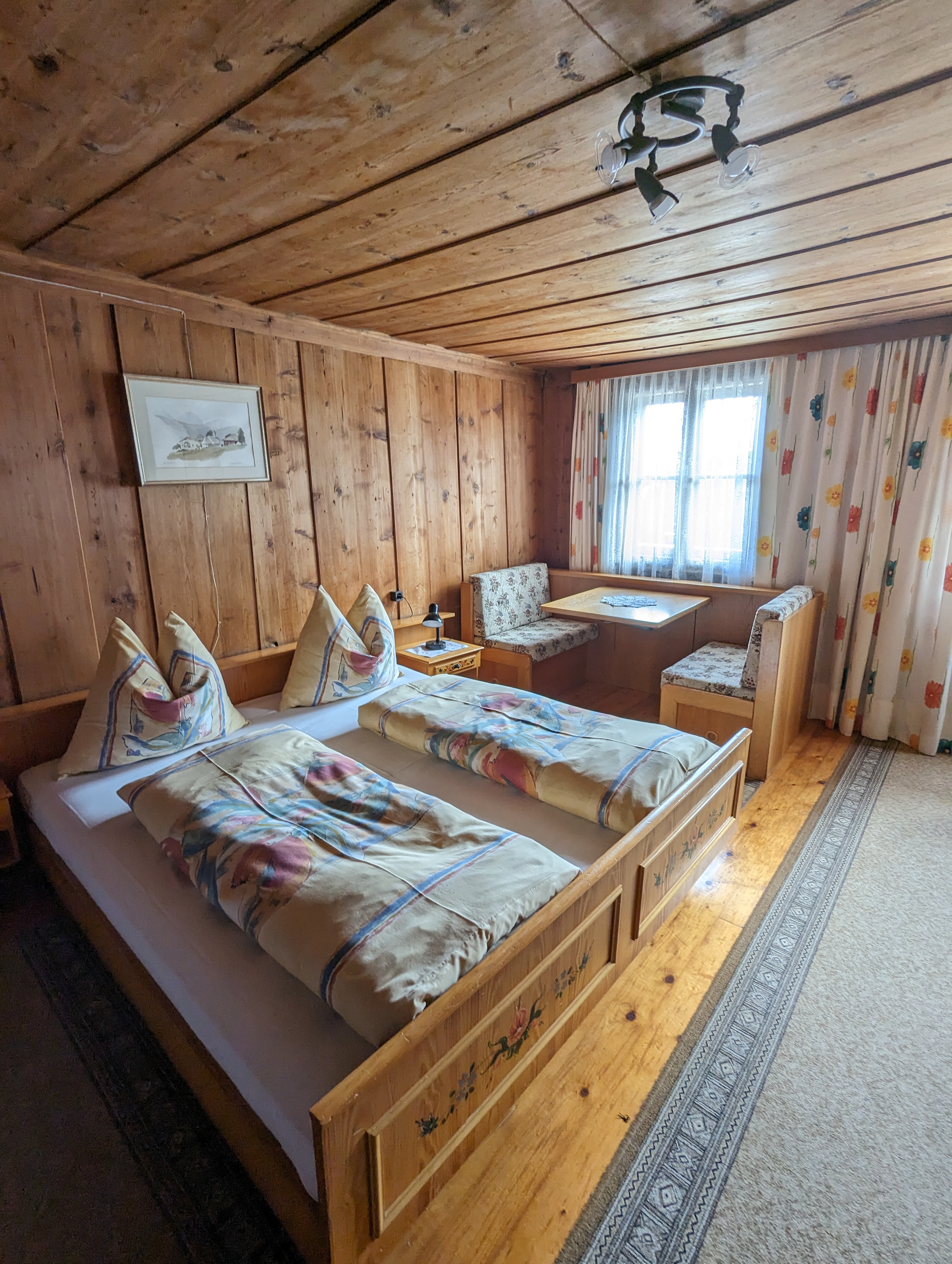 Ferien Bauernhof: Mitterfeichterhof