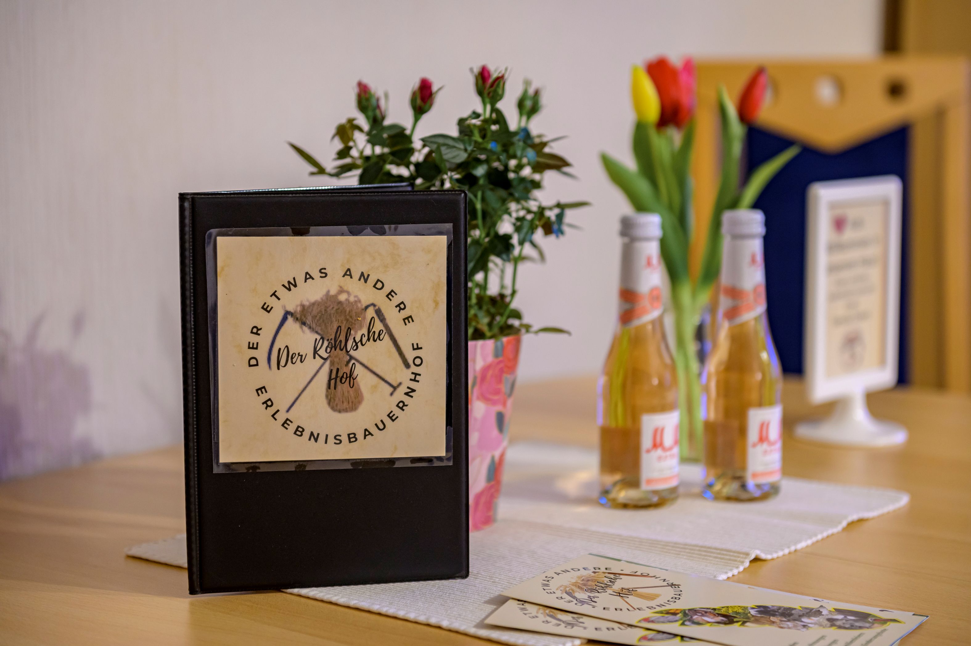 Ferien Bauernhof: individuelle Deko - Der Röhlsche Hof