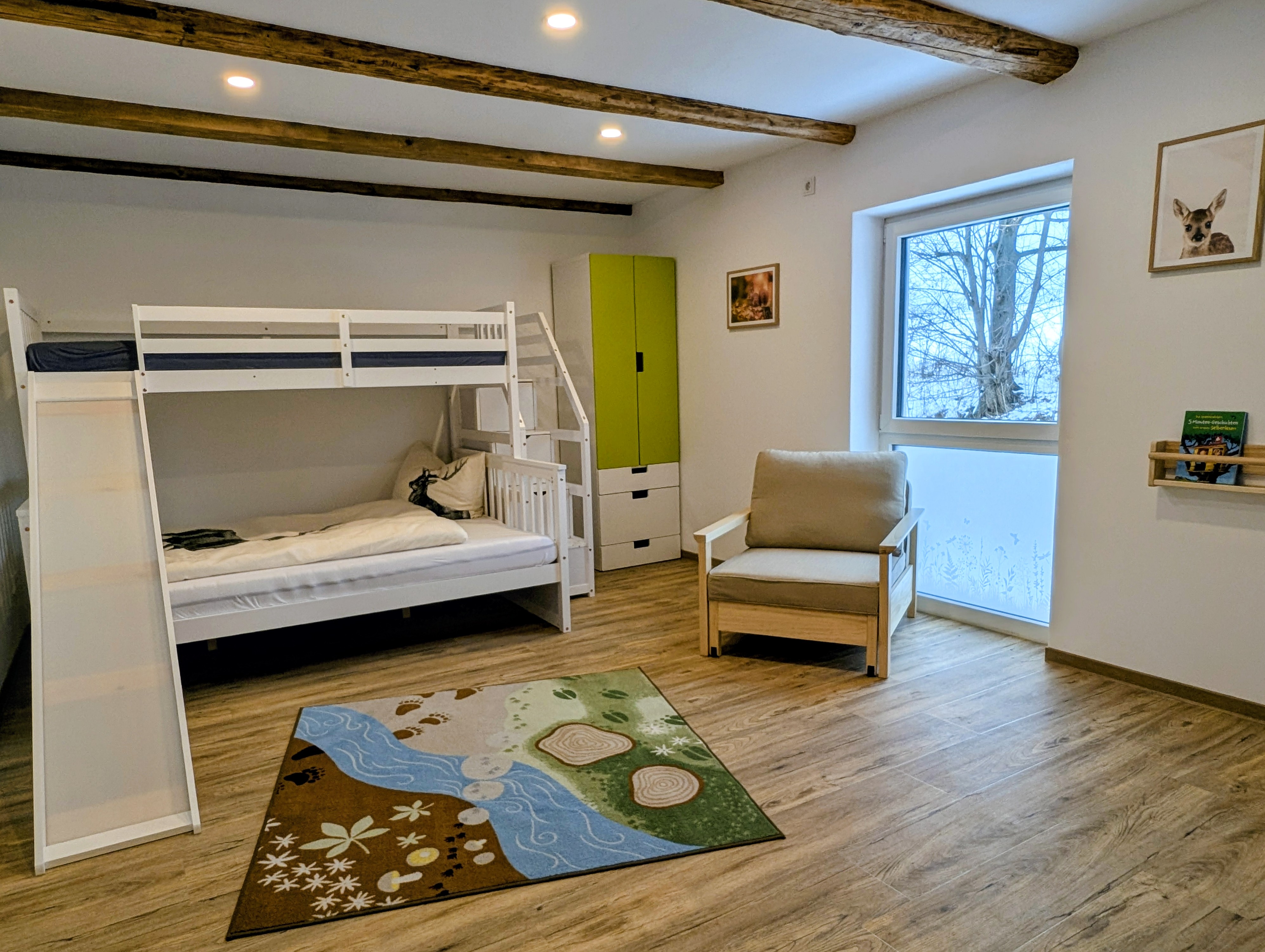 Ferien Bauernhof: Ferienhof Wolschendorf