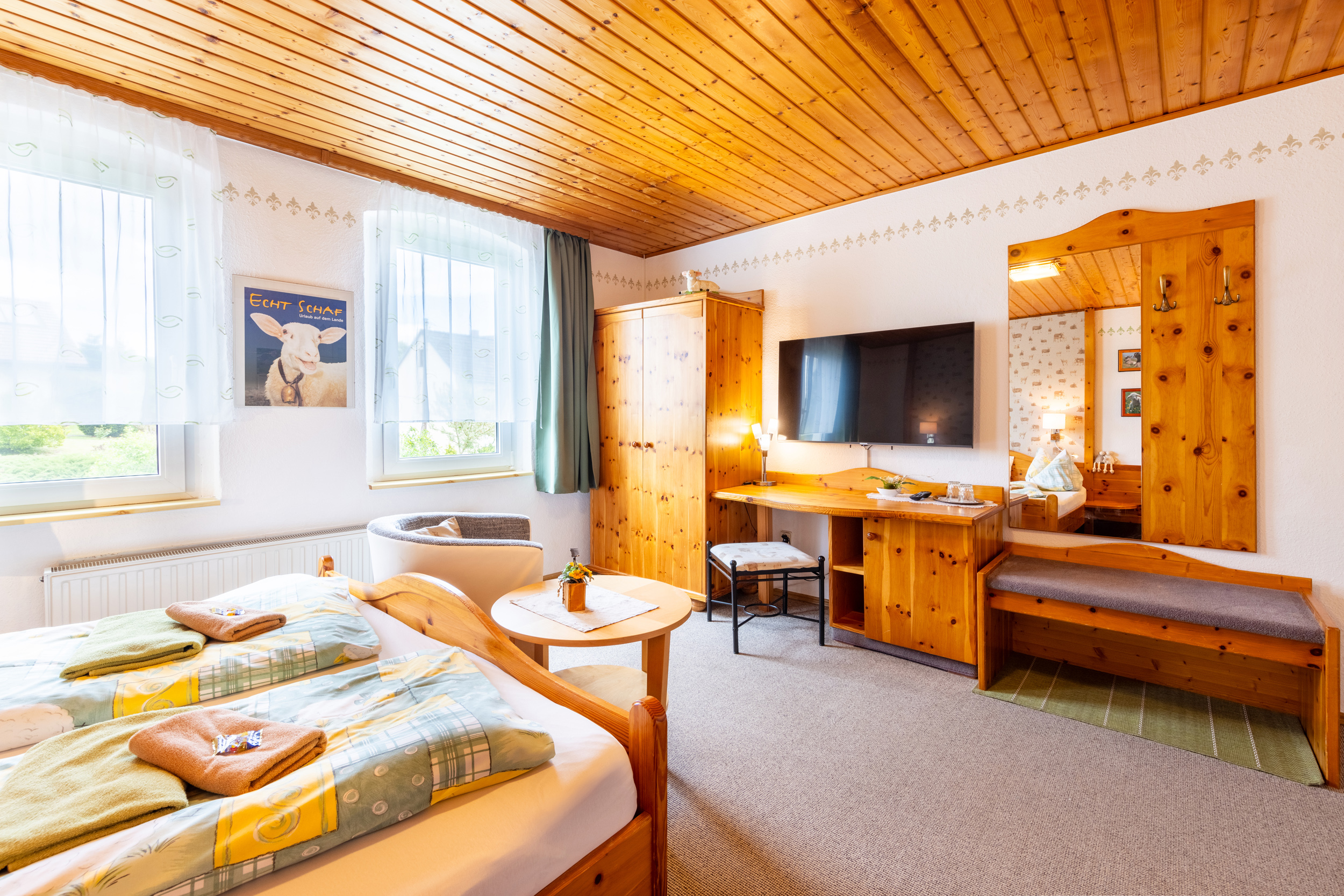 Ferien Bauernhof: Ferienhof Wolschendorf