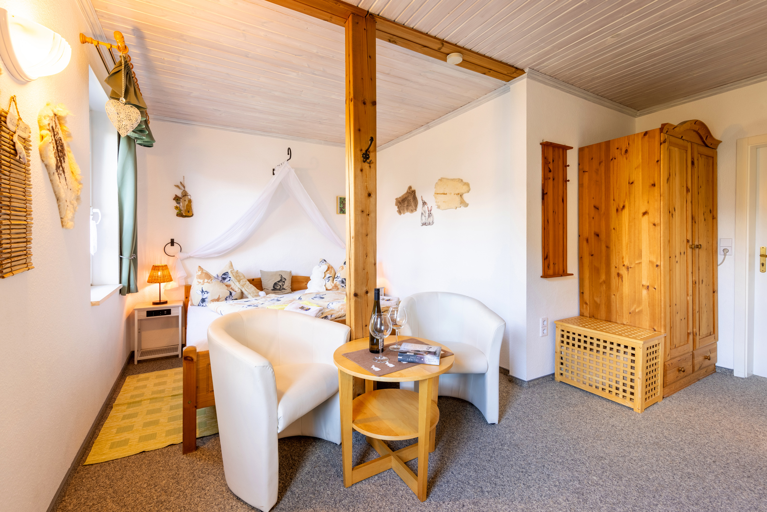 Ferien Bauernhof: Ferienhof Wolschendorf