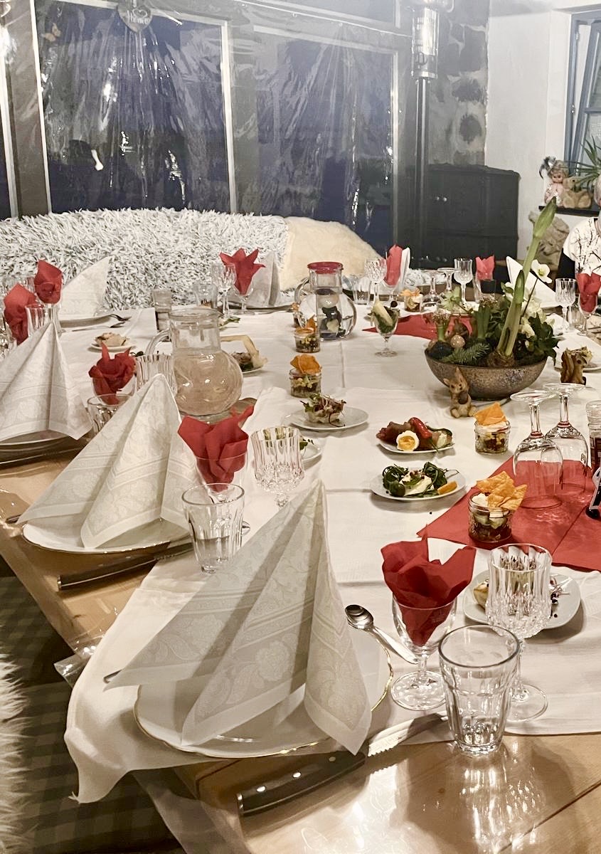 Ferien Bauernhof: Wintergarten/Hofküche - Burgbauernhof am Katzenstein