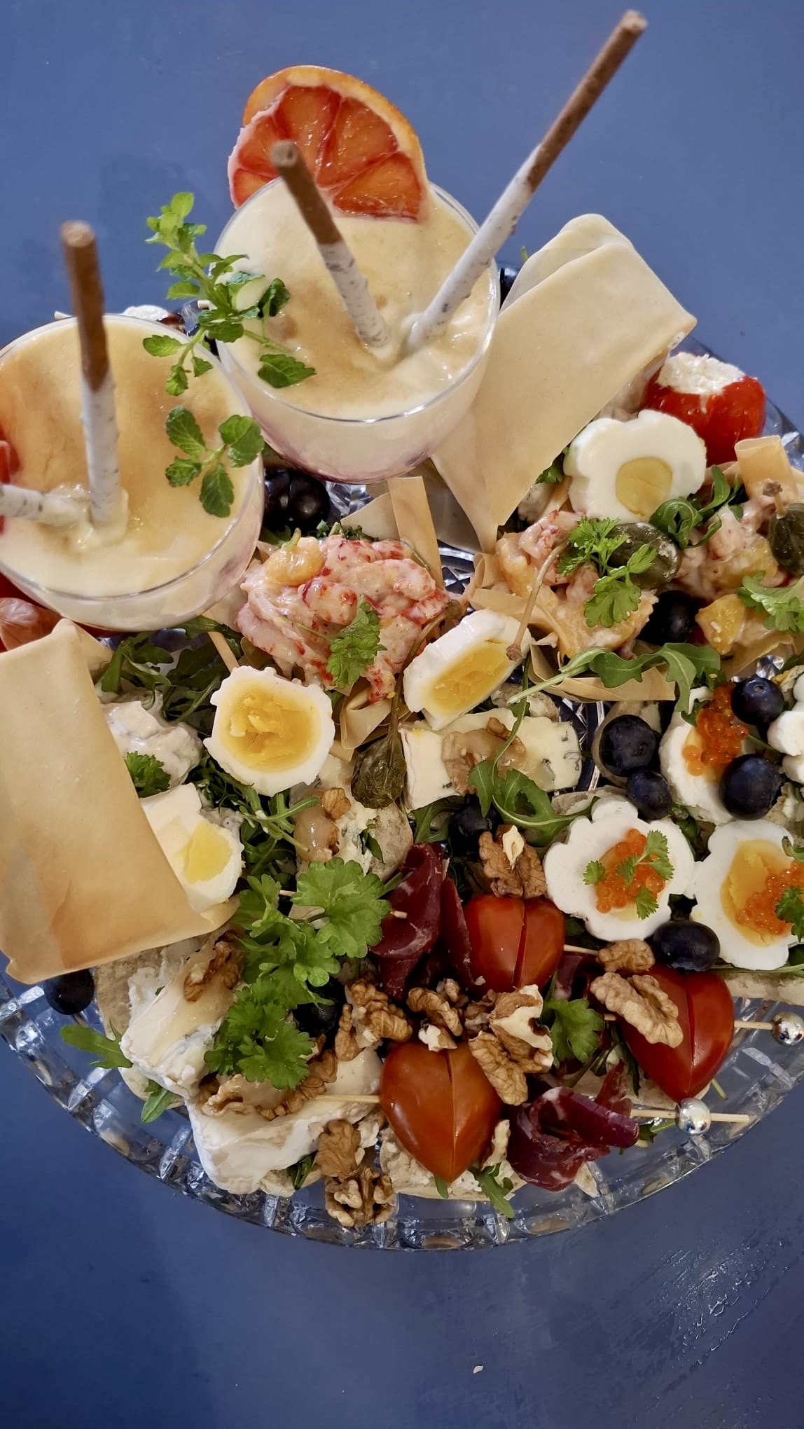 Ferien Bauernhof: Fingerfood - Burgbauernhof am Katzenstein