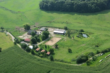 Ferien Bauernhof: Luftbild Gut Friedenthal - Gut Friedenthal