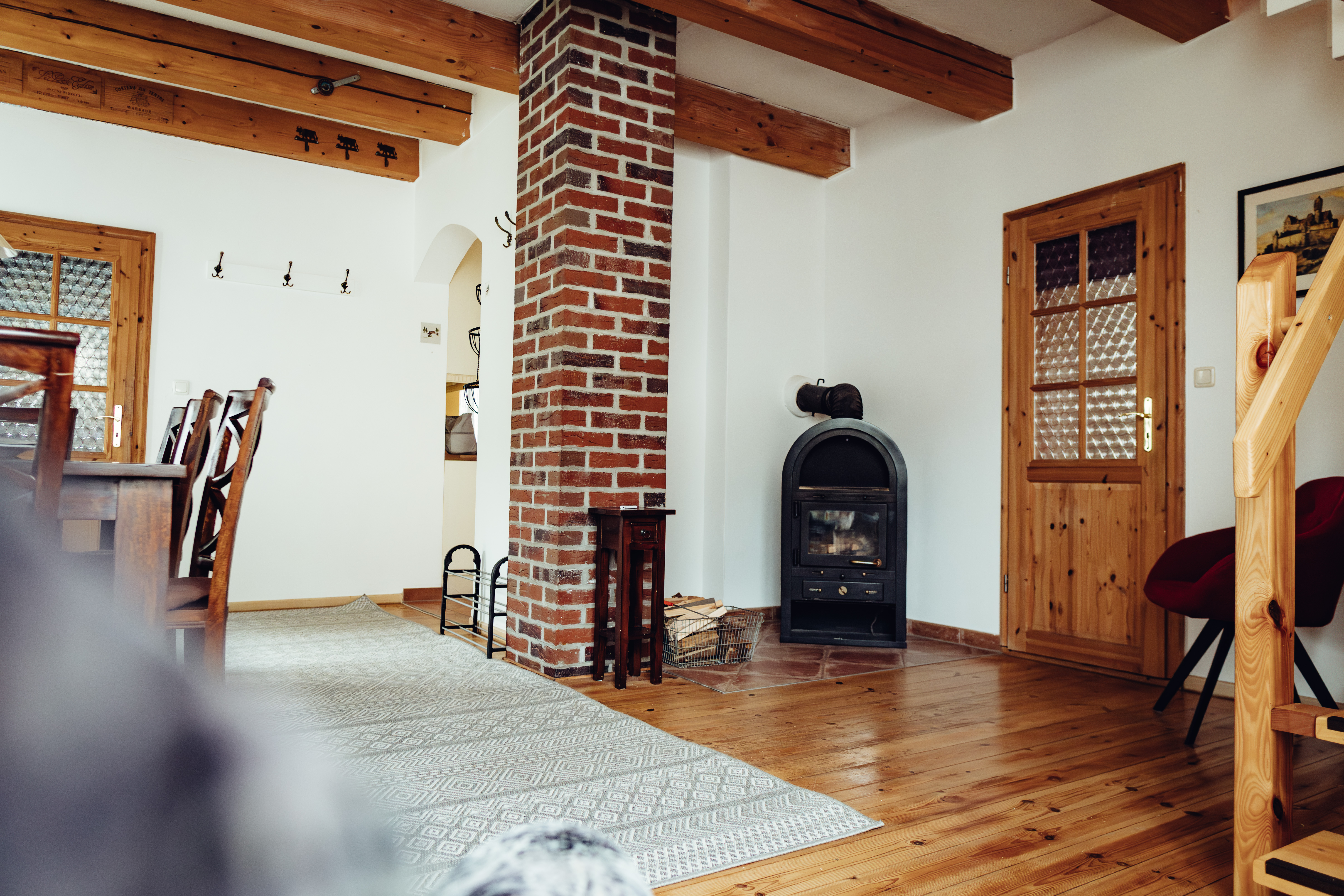 Ferien Bauernhof: Unser Backsteinhäuschen – das Ferienhaus am Reiterhof - Reiter- und Erlebnisbauernhof Groß Briesen