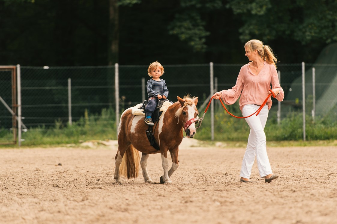Ferien Bauernhof: Ponyreiten für die Kleinsten - Landgut Schönwalde