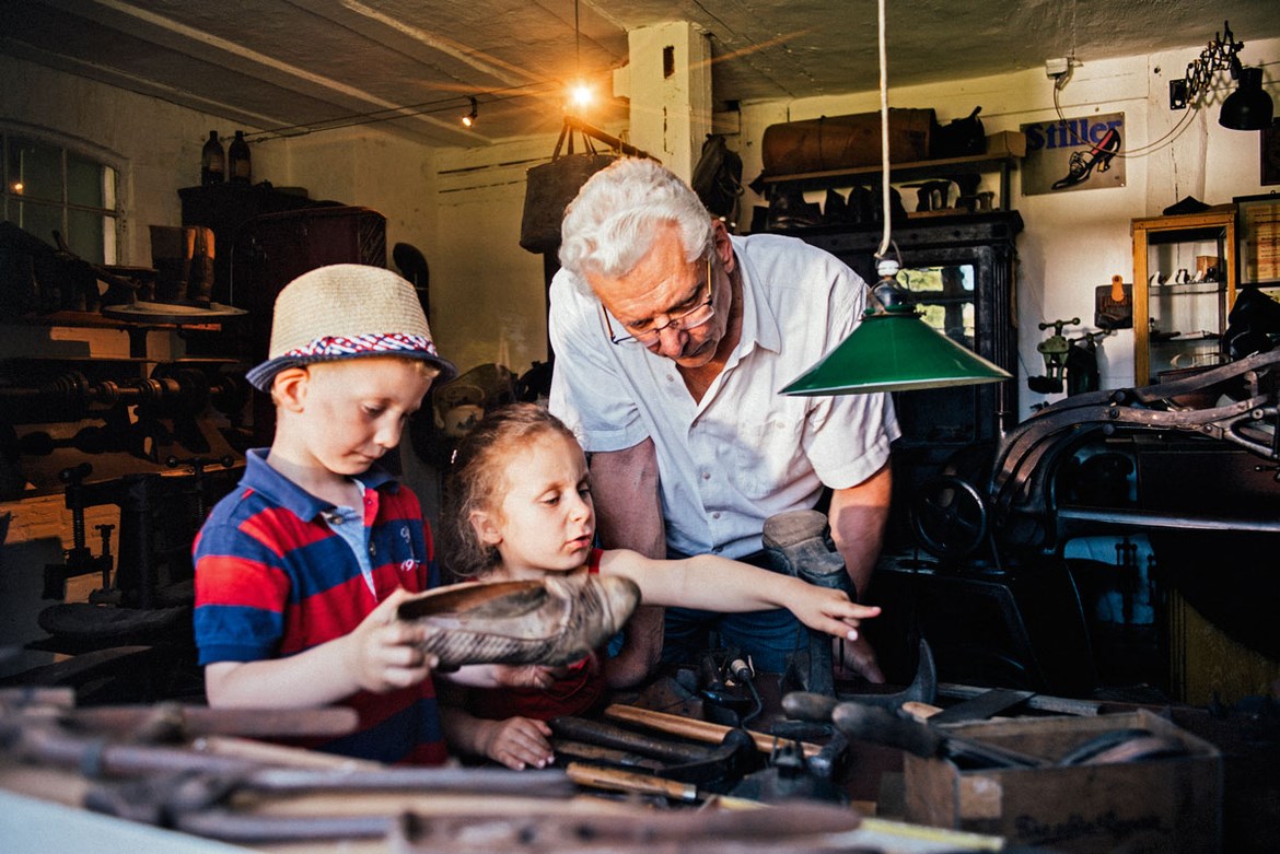 Bernsteinland Hirschburg Destinacije Muzej na prostem Klockenhagen