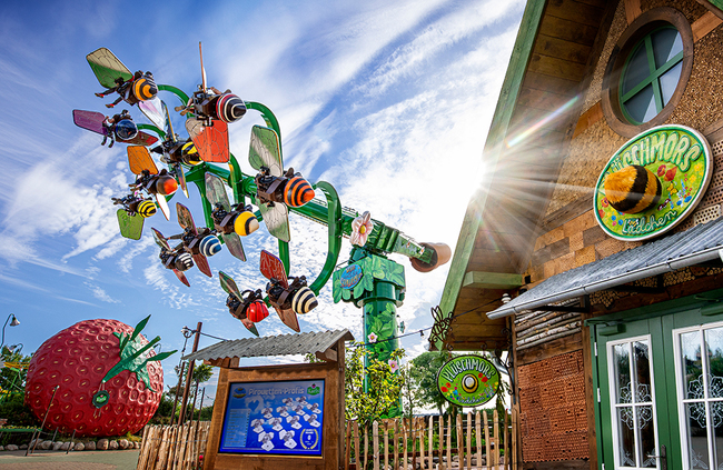 Bernsteinland Hirschburg Bestemmingen Karl's aardbeienboerderij