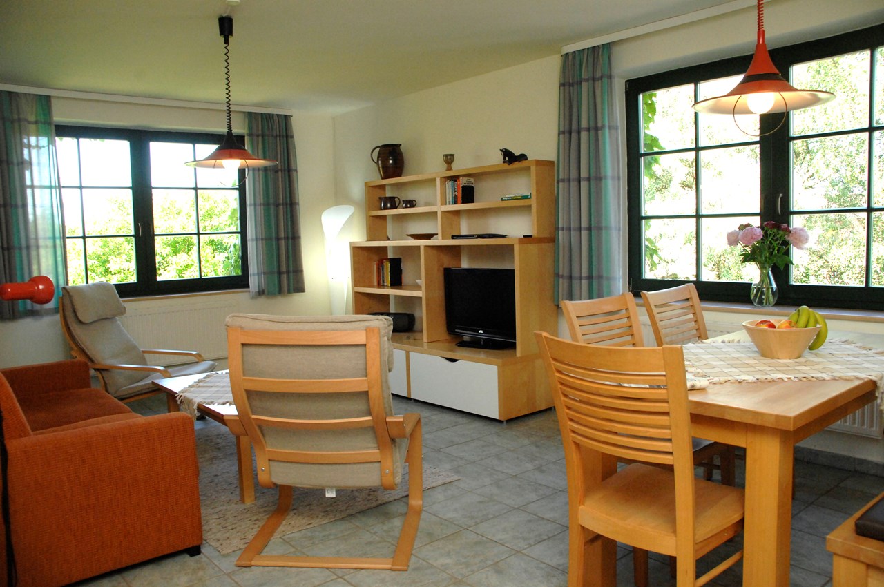 Bernsteinland Hirschburg Predstavitev prostorov Apartmaji Življenje primer 1