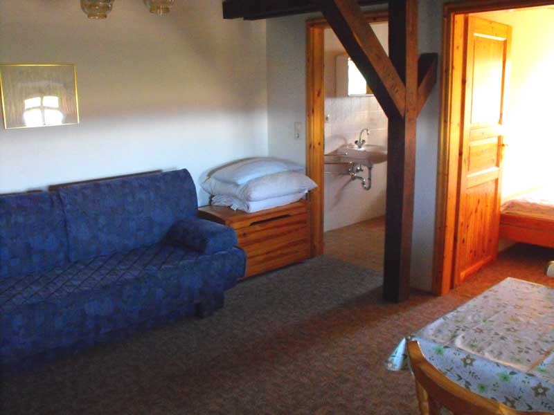 Ferienparadies Schwalbenhof Présentation des chambres petit nid d'hirondelle