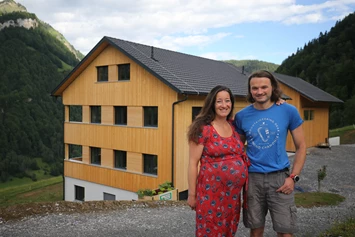 Ferien Bauernhof: Herzlich willkommen bei Daniela und Maximilian mit David :) - Panoramahof Bergglück