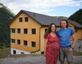 Ferien Bauernhof: Herzlich willkommen bei Daniela und Maximilian mit David :) - Panoramahof Bergglück