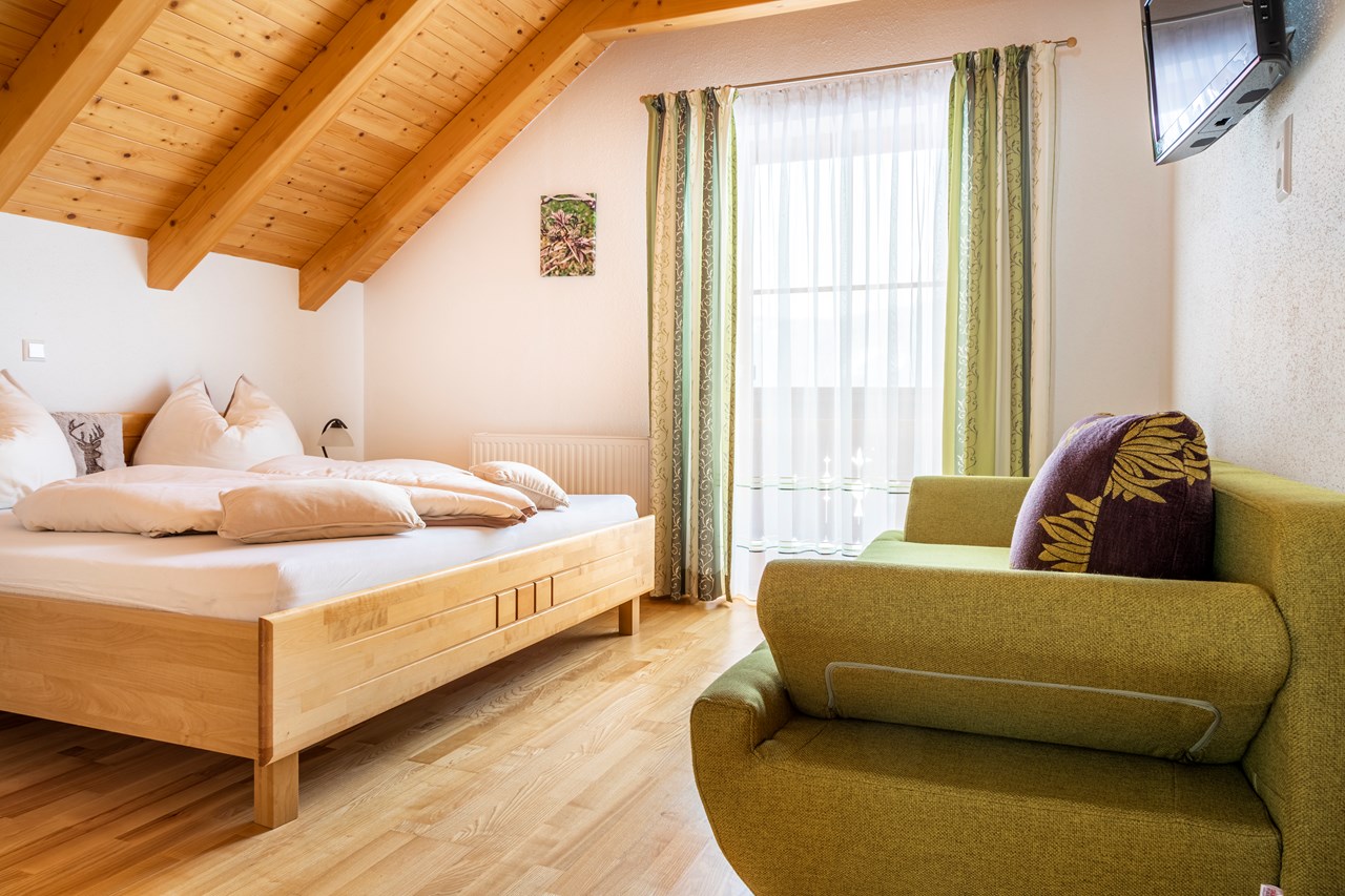 Sonnenchalet im Salzburger Lungau Vorstellung der Zimmer 