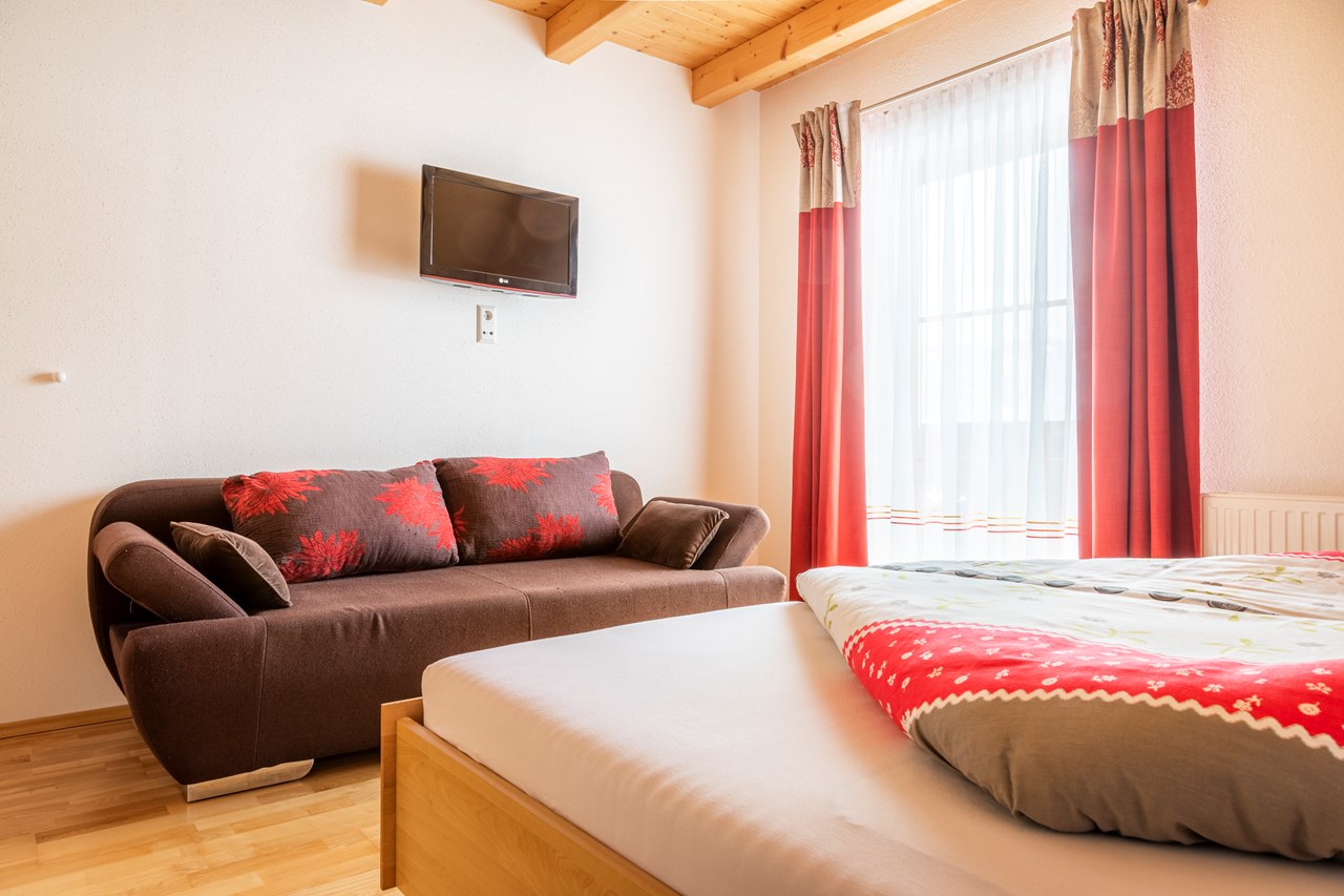 Sonnenchalet im Salzburger Lungau Vorstellung der Zimmer 