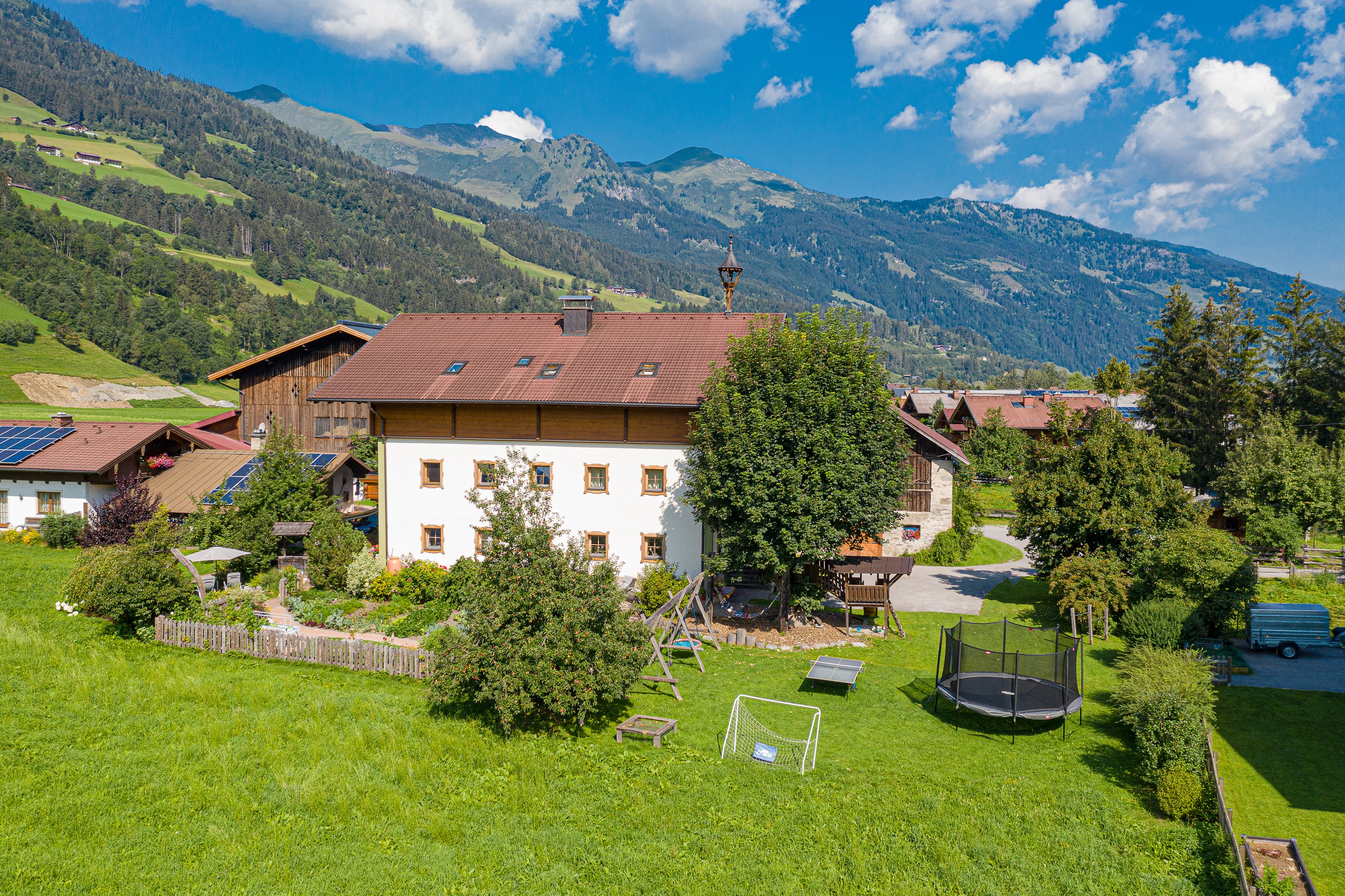 BIO Ferienbauernhof STUBNERBAUER | Urlaub Am Bauernhof In Bad ...