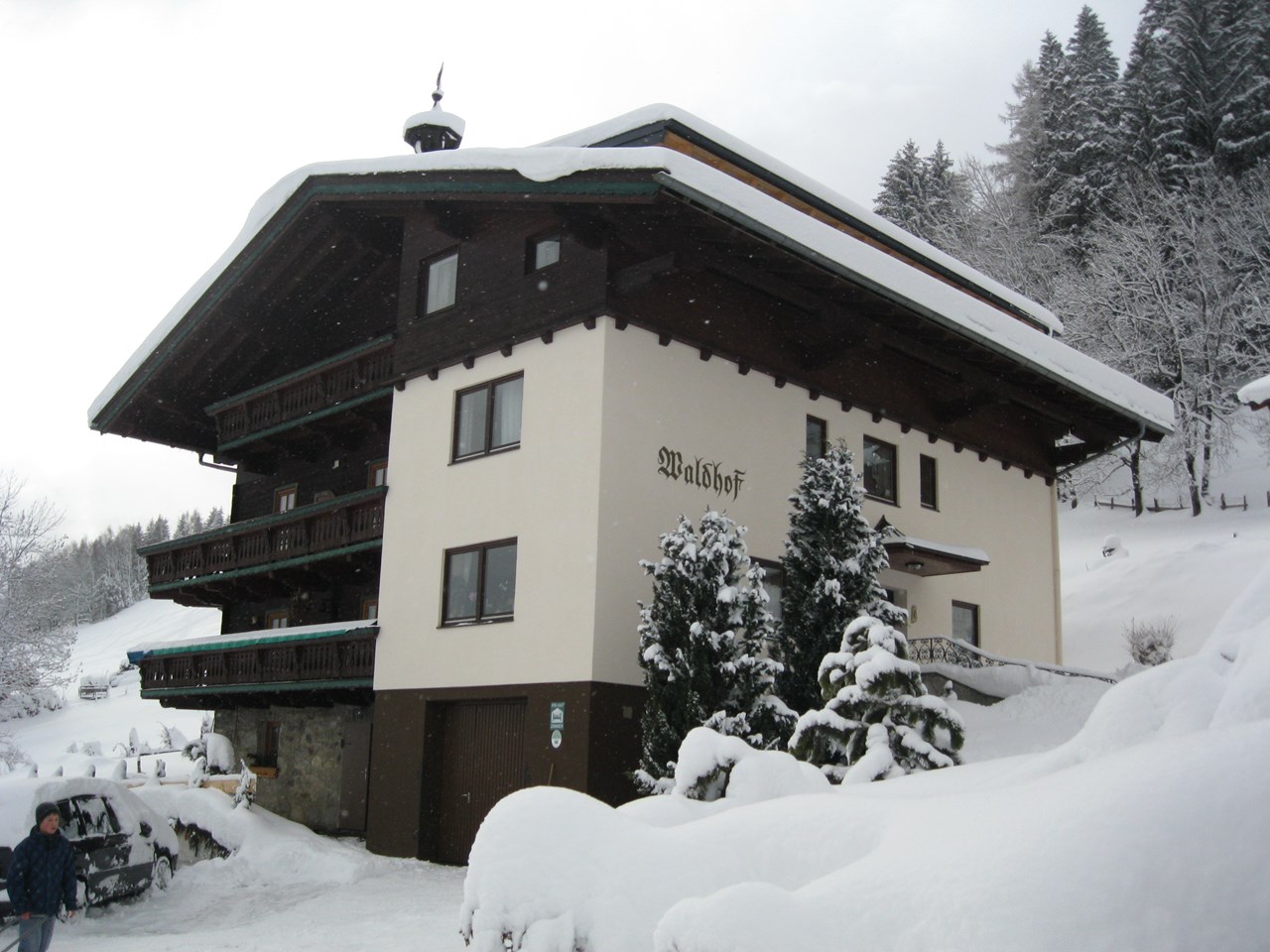 Waldhof Naše živali 