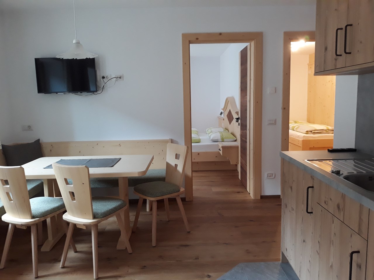 Veiderhof Presentation of the rooms NATURE